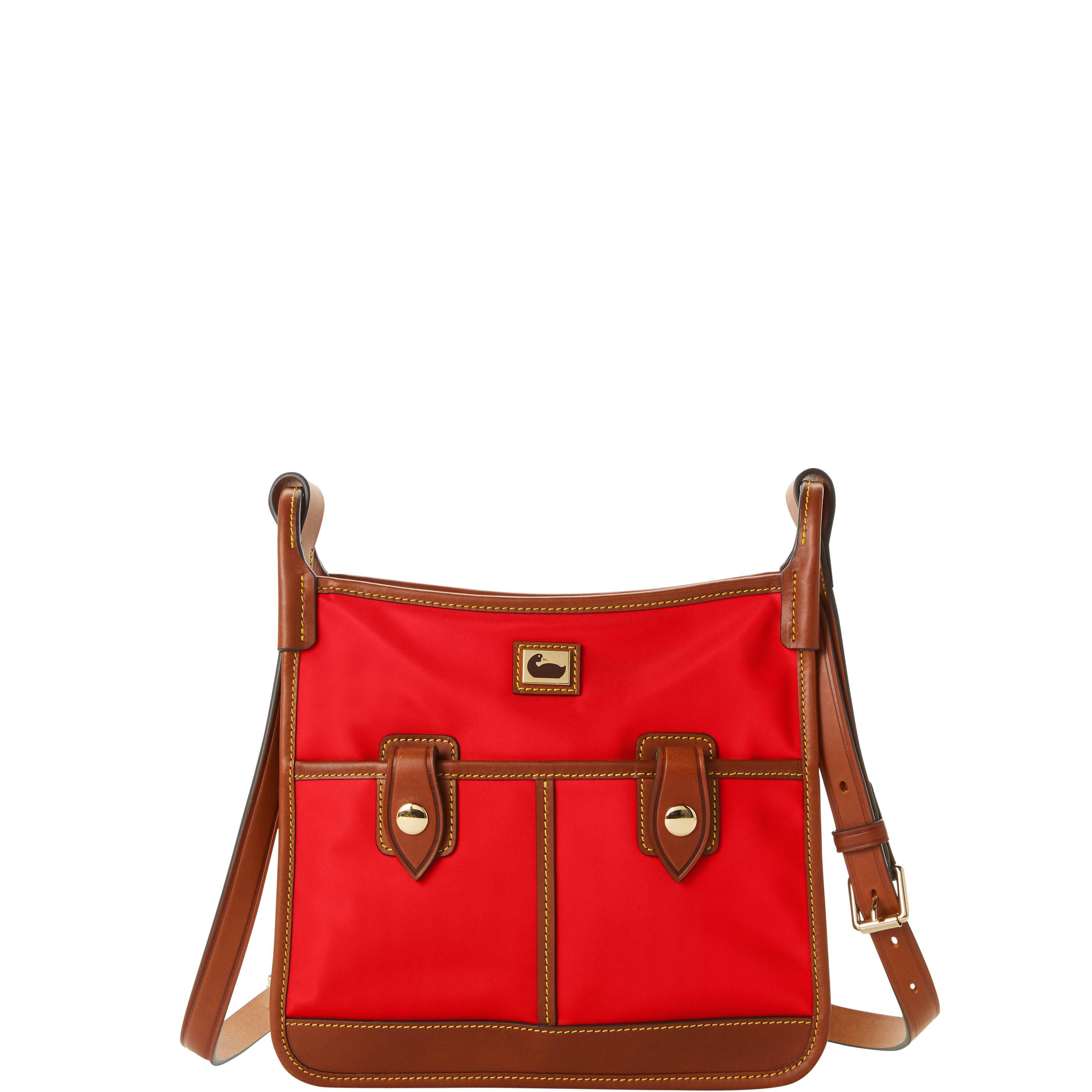 Dooney & Bourke Wayfarer Double Pocket Crossbody in Red Lyst