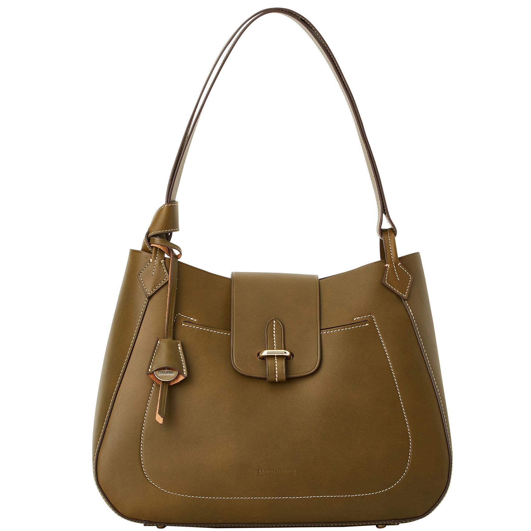 dooney and bourke olive green purse