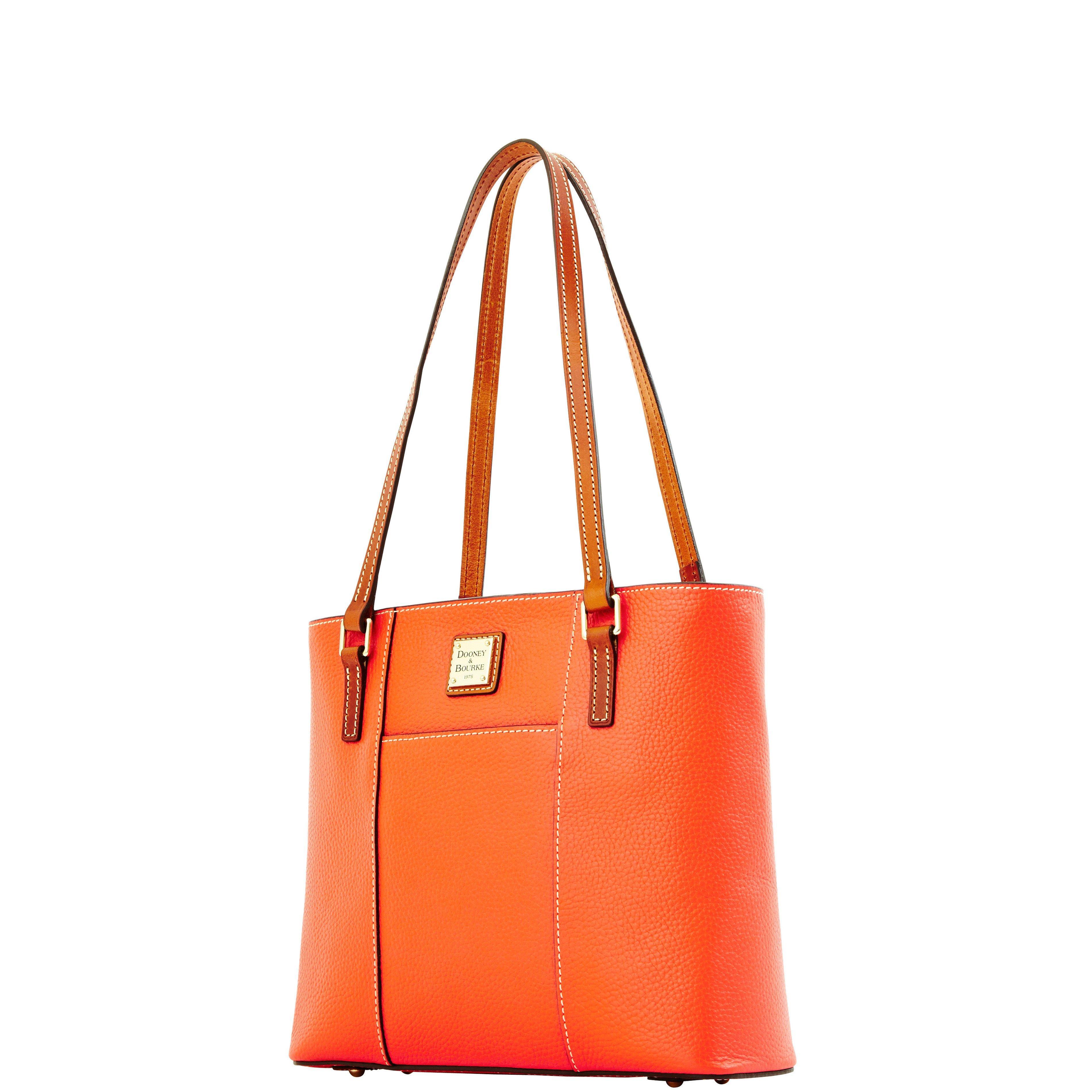 dooney & bourke pebble leather small lexington shopper