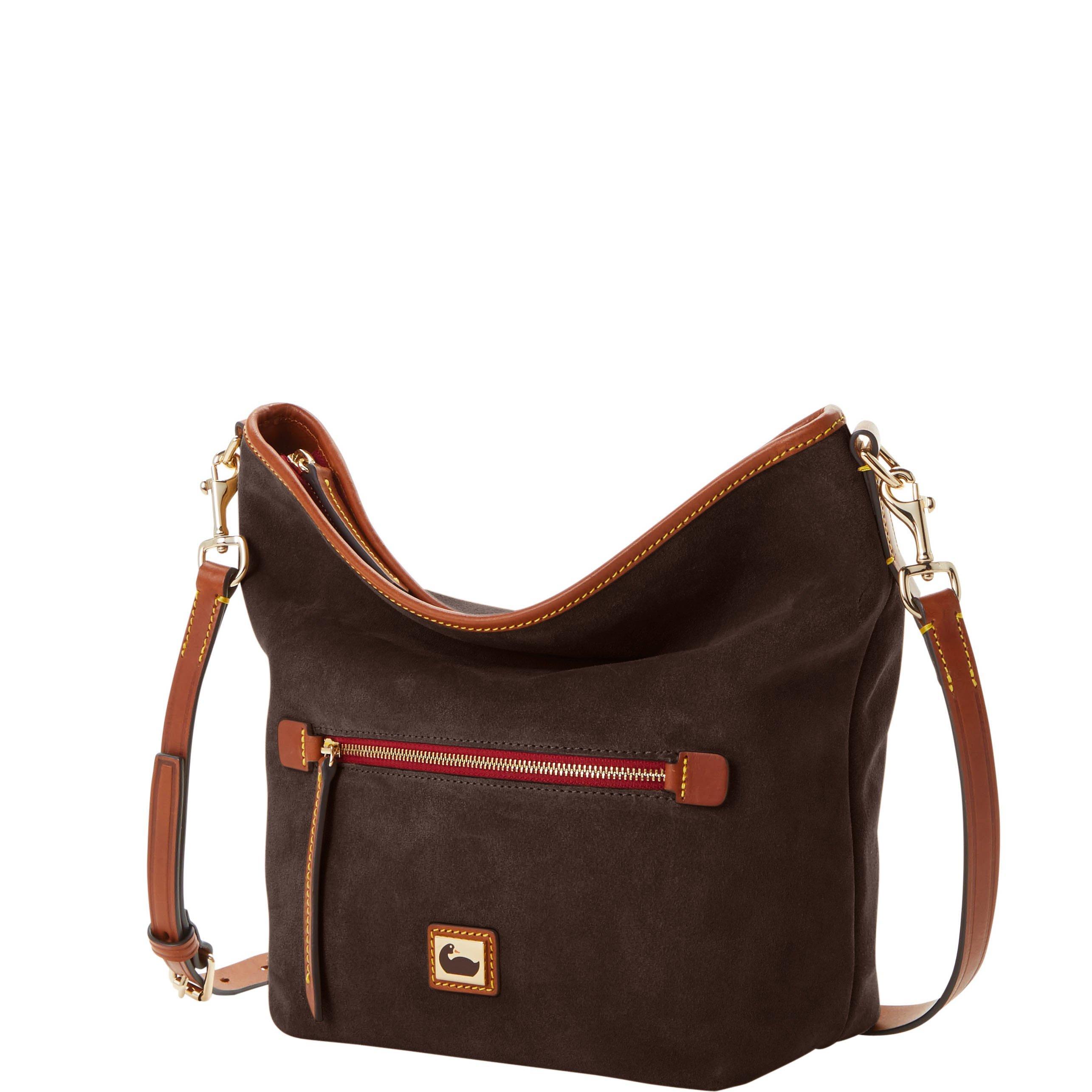 Dooney & Bourke Synthetic Wayfarer Small Hobo Crossbody in Navy (Black