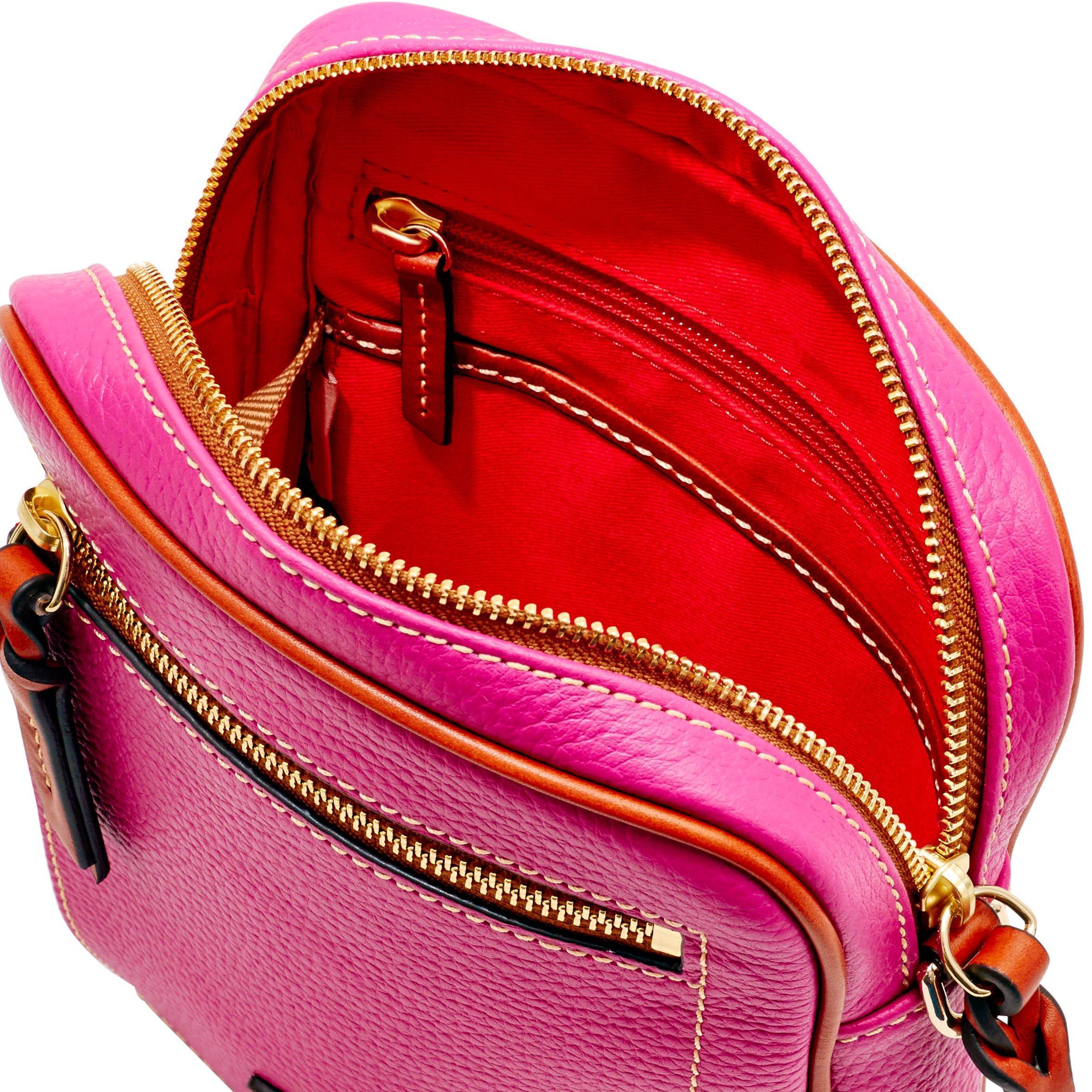 Dooney & Bourke Leather Pebble Grain Camera Crossbody Lyst