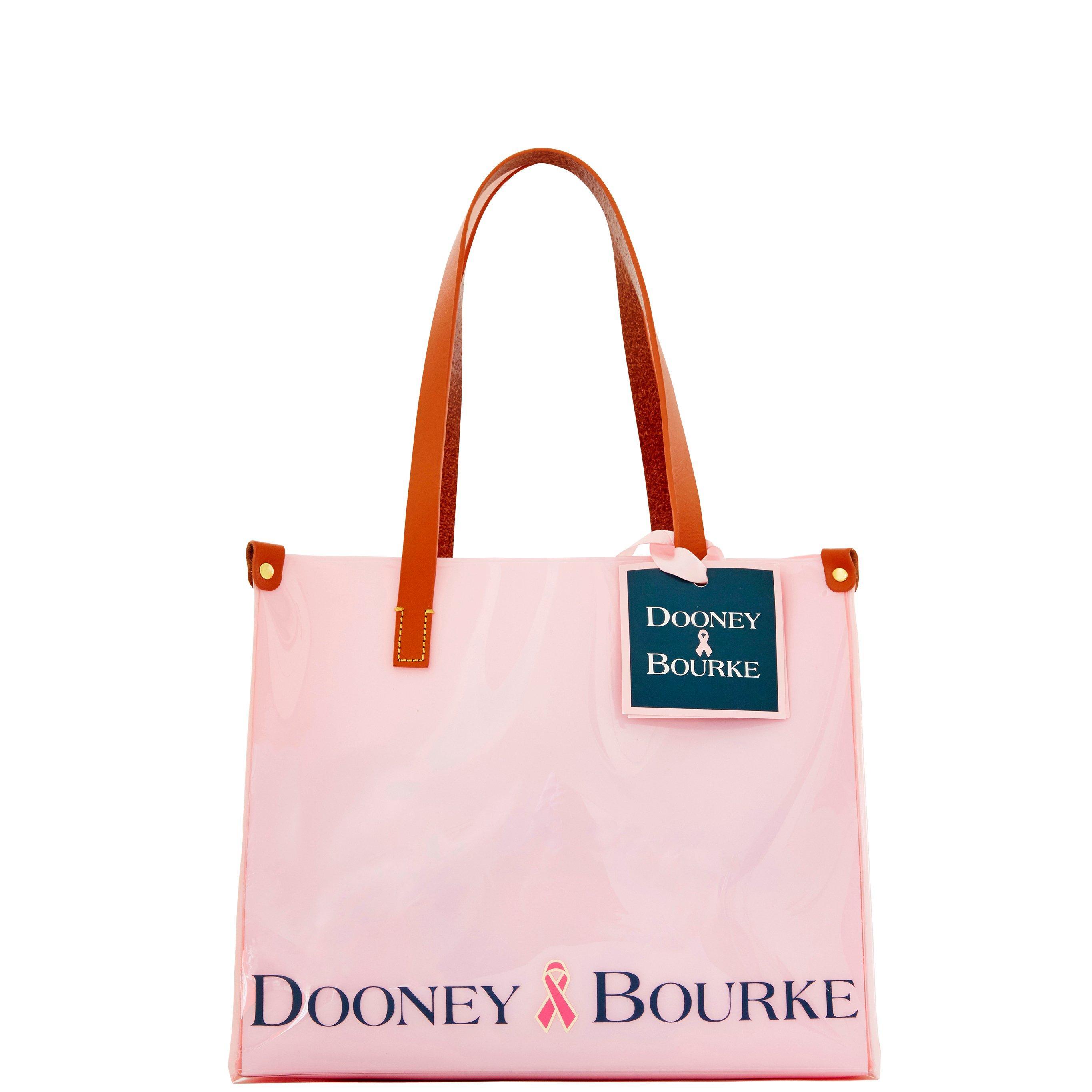 dooney and bourke pink tote