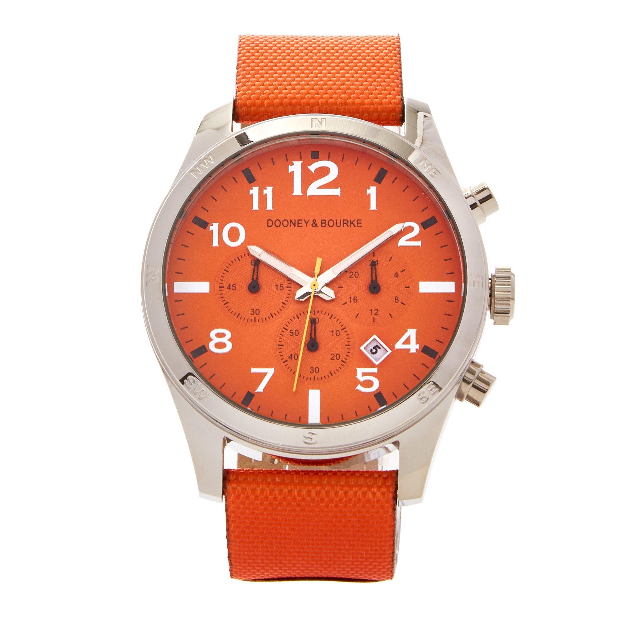 Dooney & Bourke Synthetic Watches Explorer Sport Watch in Orange Lyst