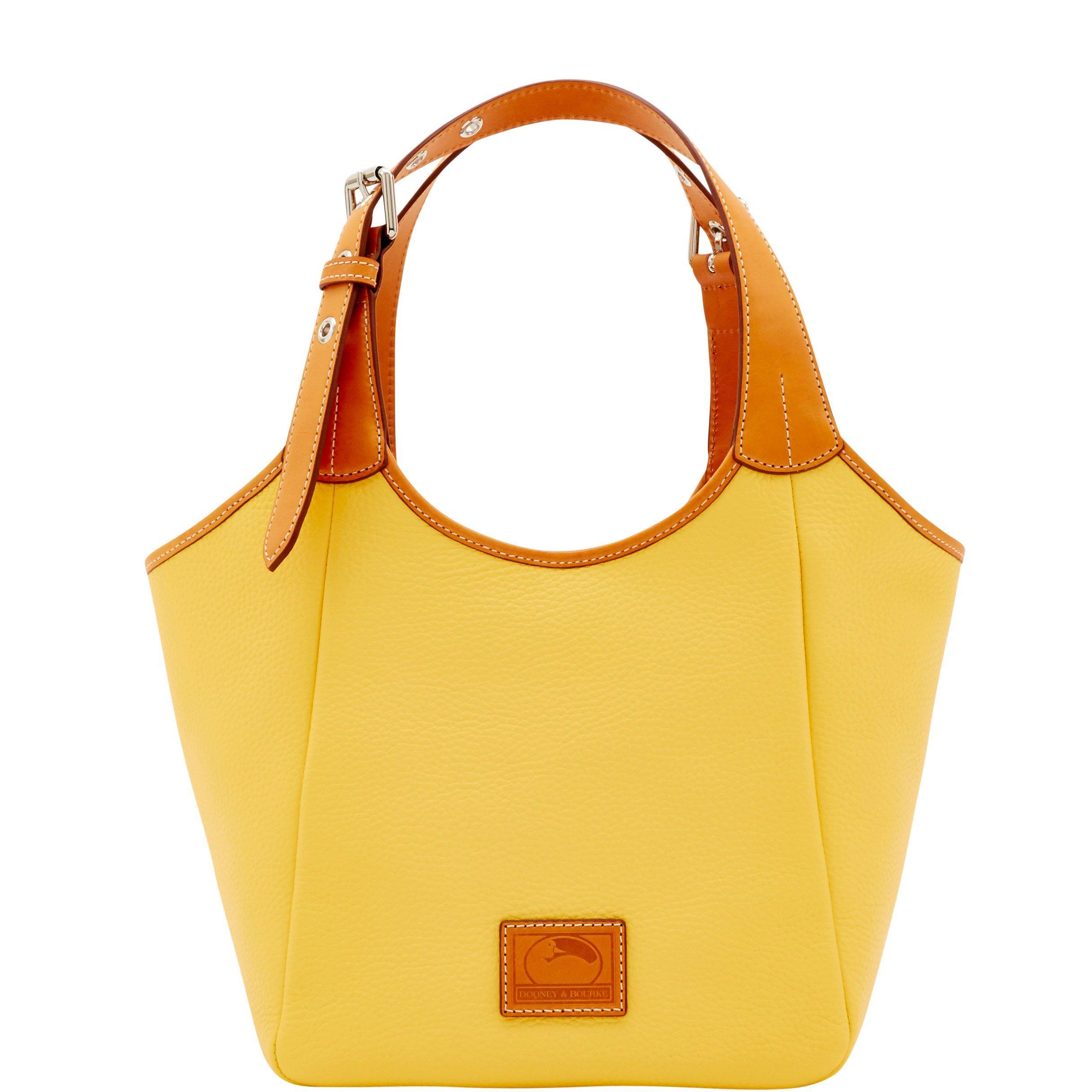 yellow dooney and bourke bag