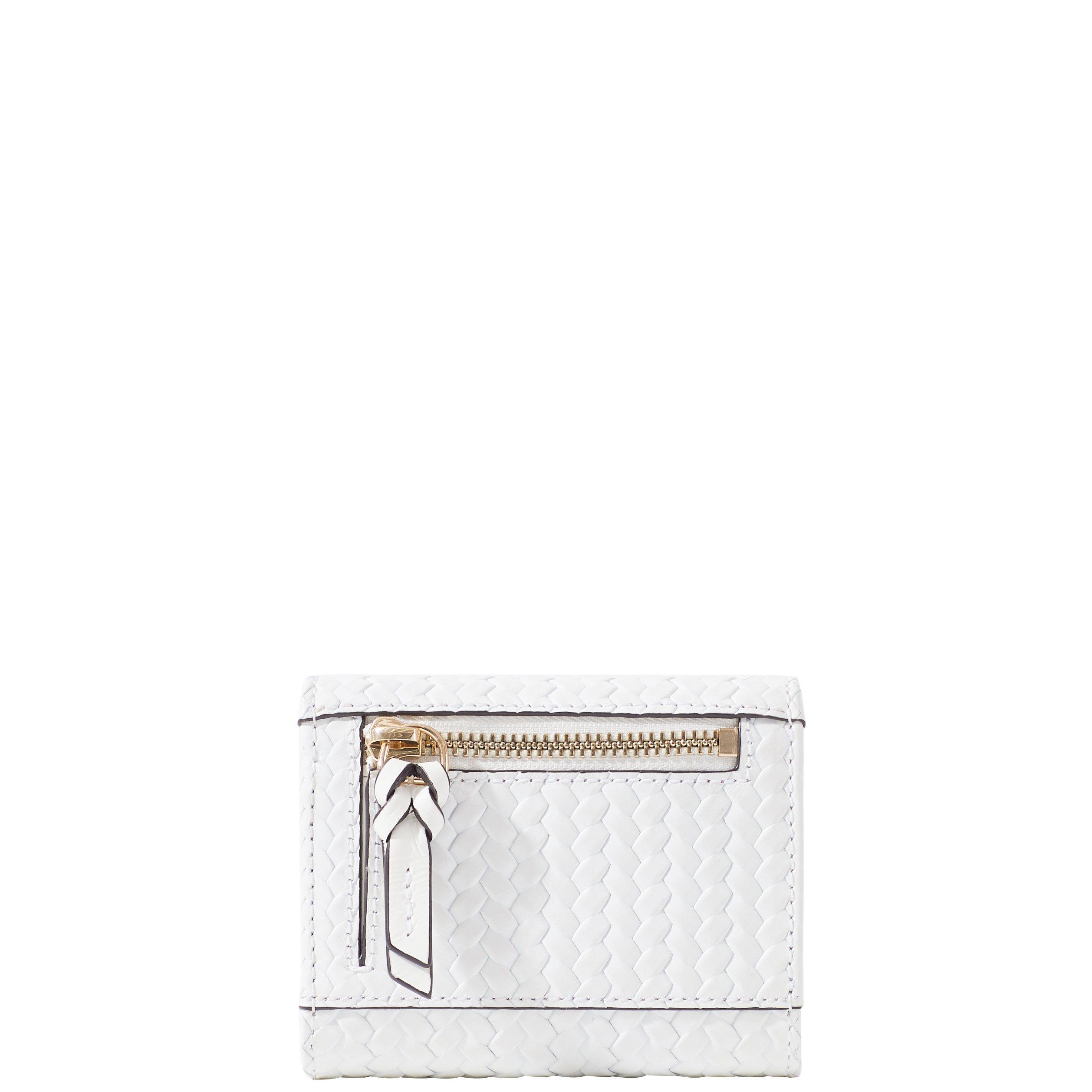 Camden woven trifold wallet Clearance