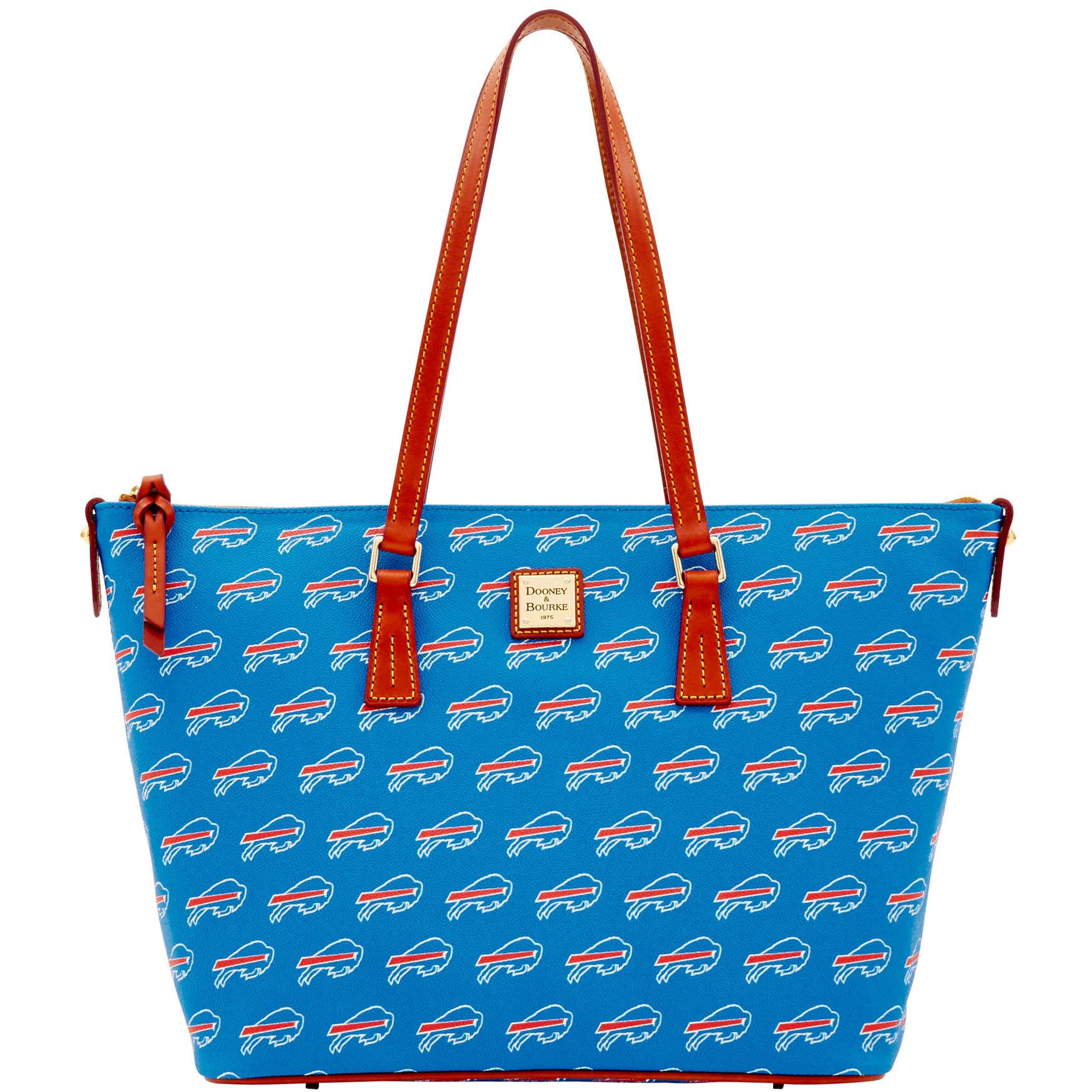 dooney and bourke zip top shopper