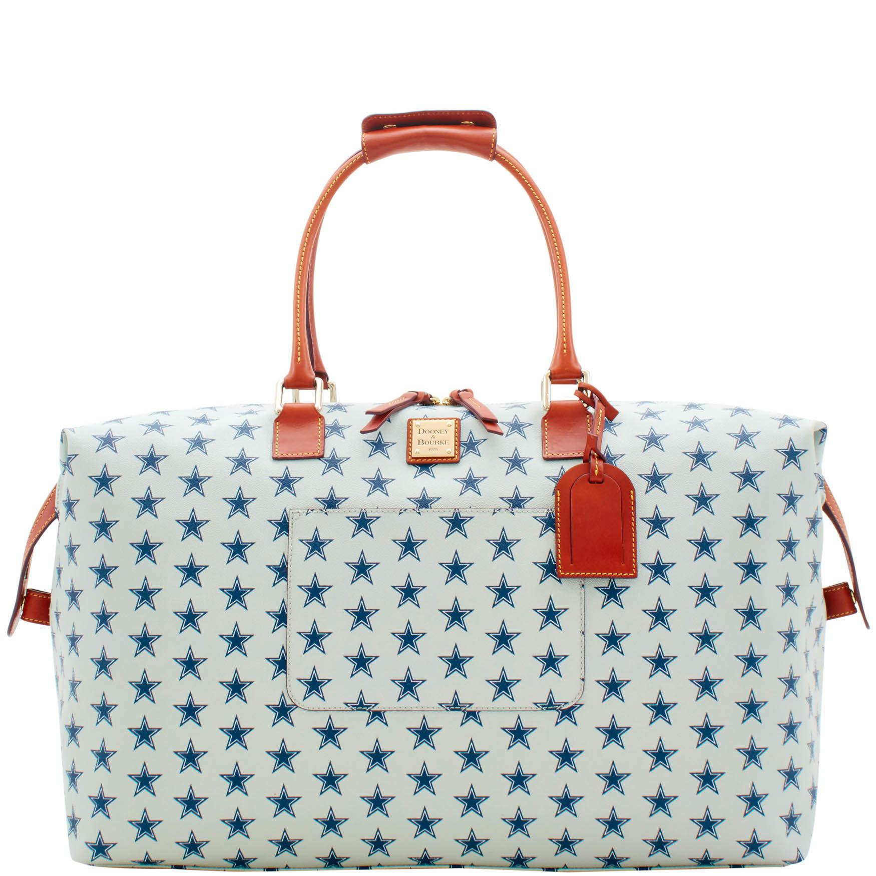 Dooney & Bourke Nfl Cowboys Medium Duffle in Blue | Lyst