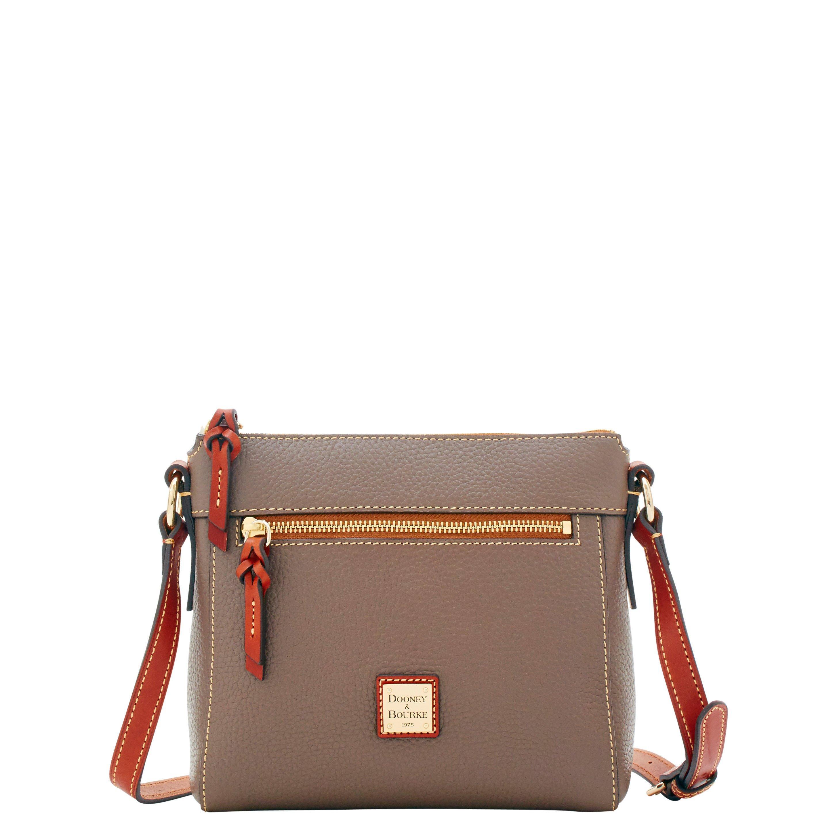Dooney & Bourke Leather Pebble Grain Allison Crossbody Lyst