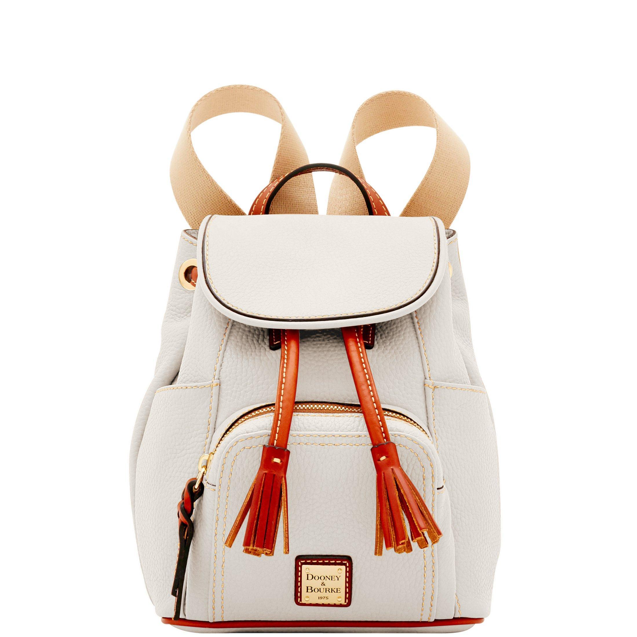 pebble grain backpack