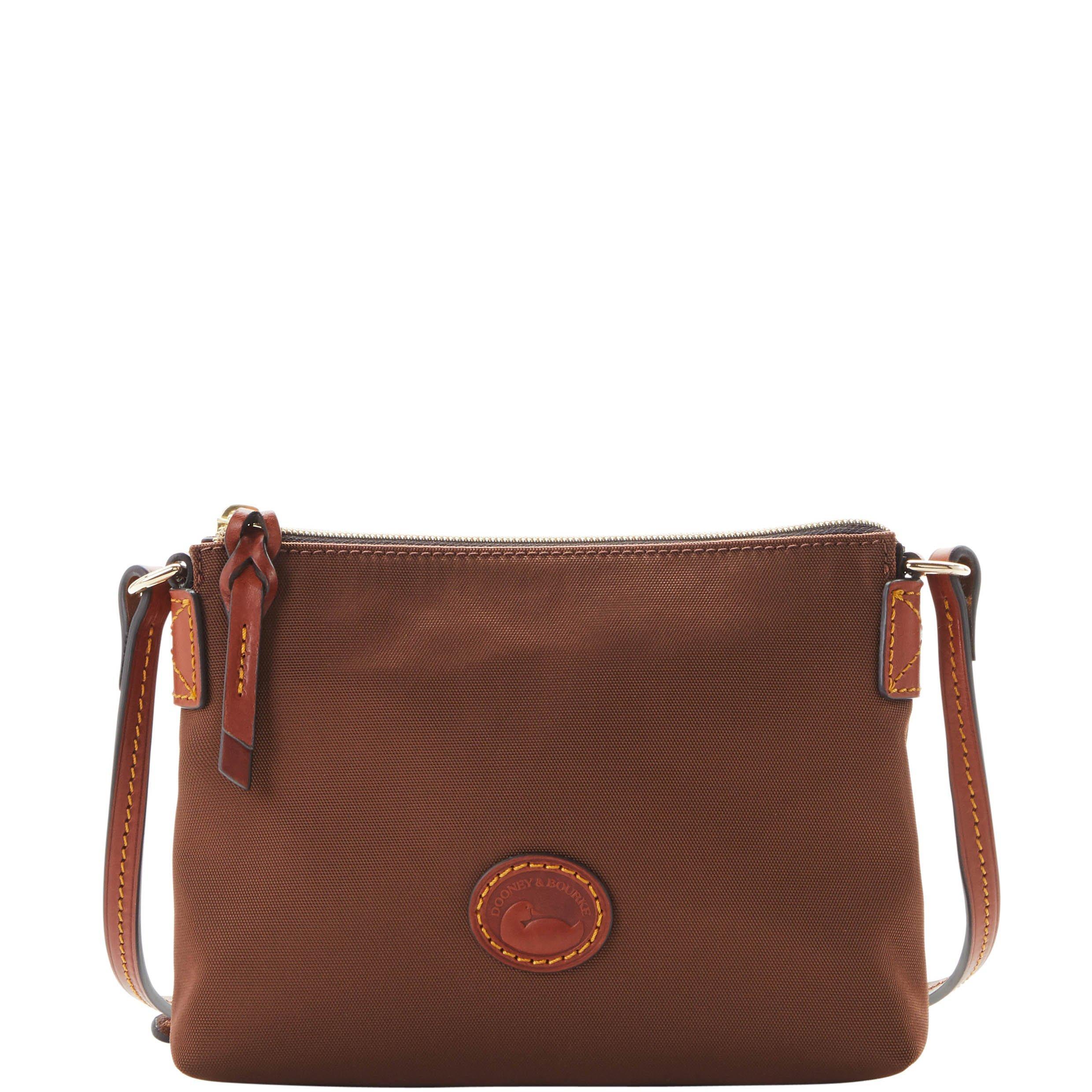 dooney & bourke nylon crossbody pouchette bag