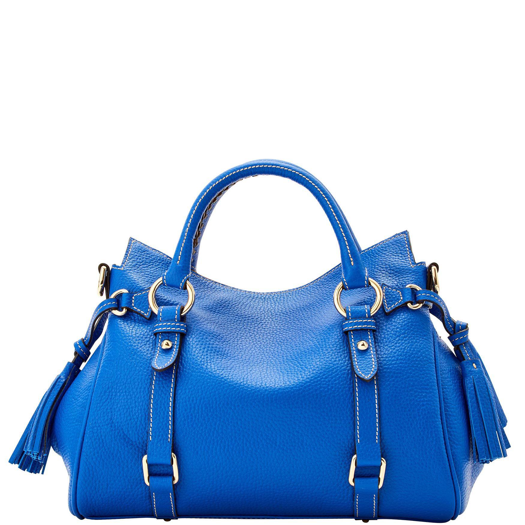 pebble grain small satchel