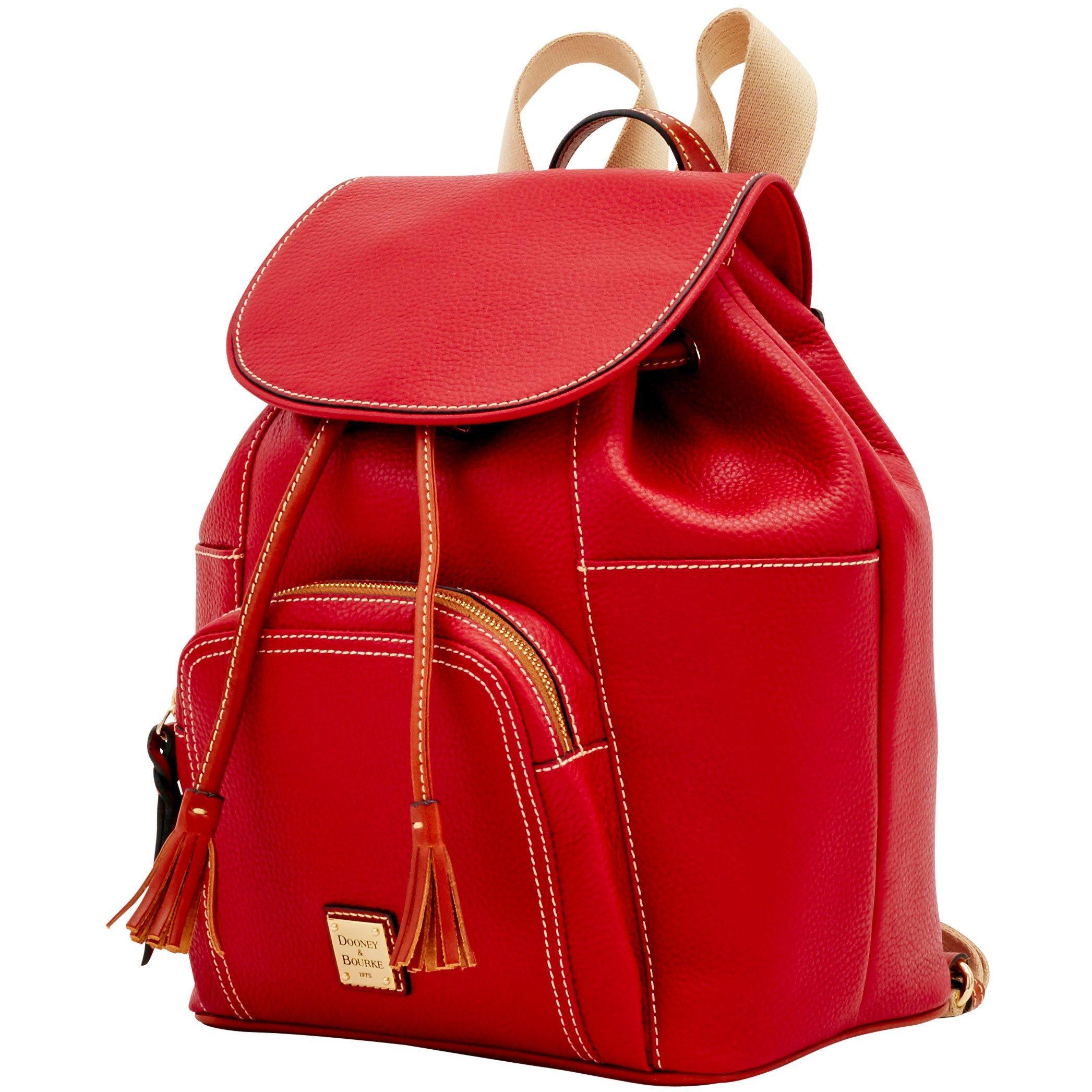 pebble grain small murphy backpack