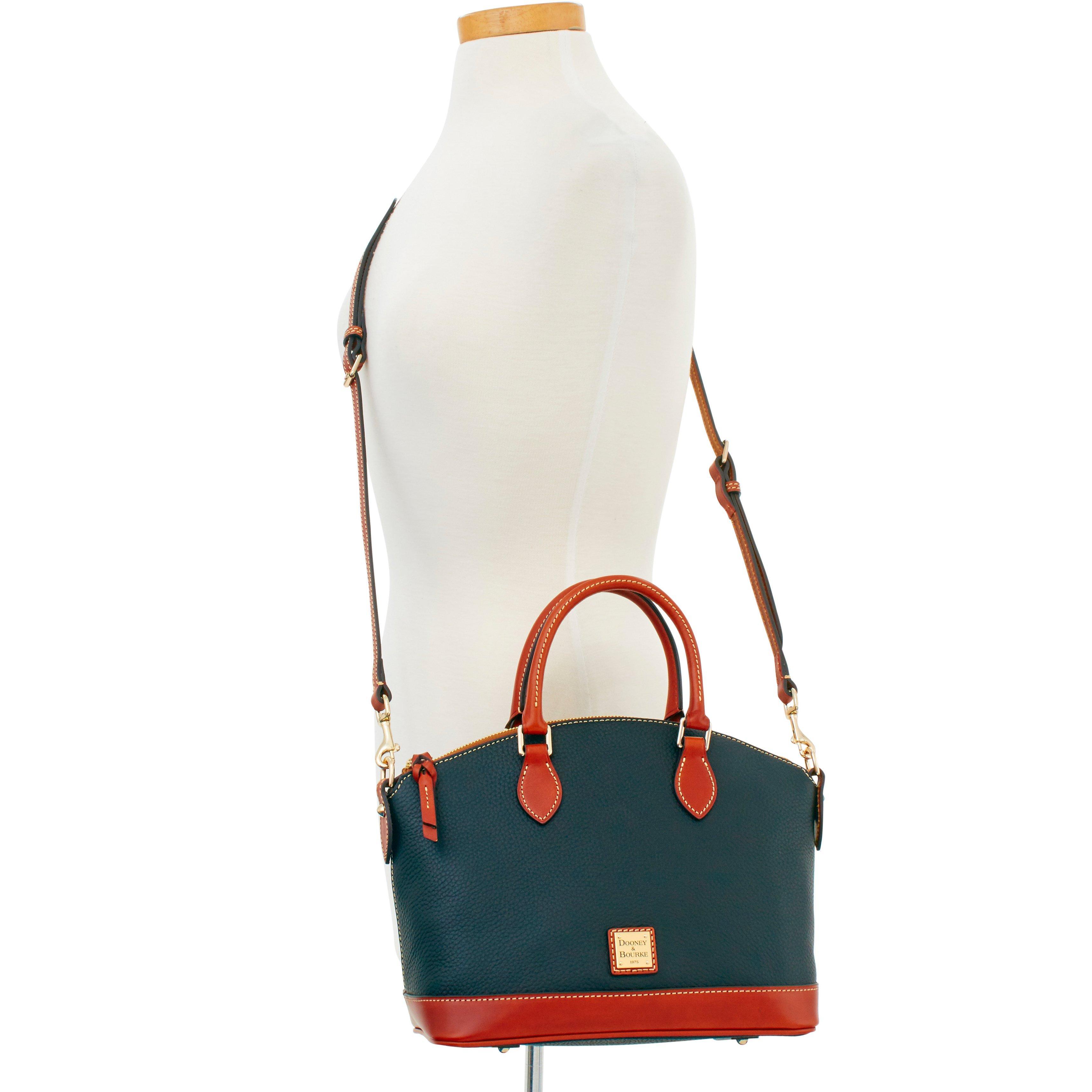 dooney & bourke pebble darcy satchel