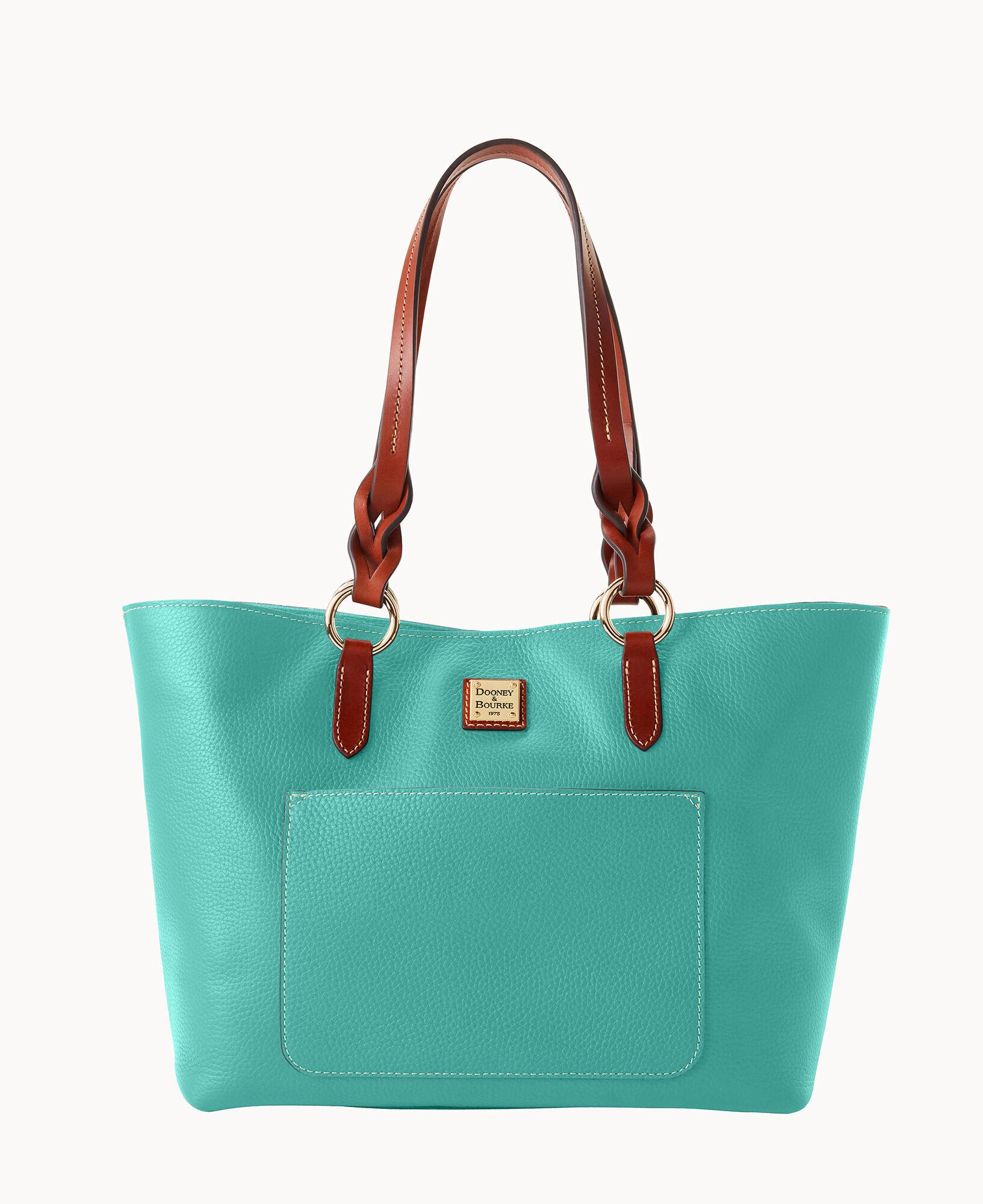 Dooney & Bourke Pebble Grain Tammy Tote in Green Lyst