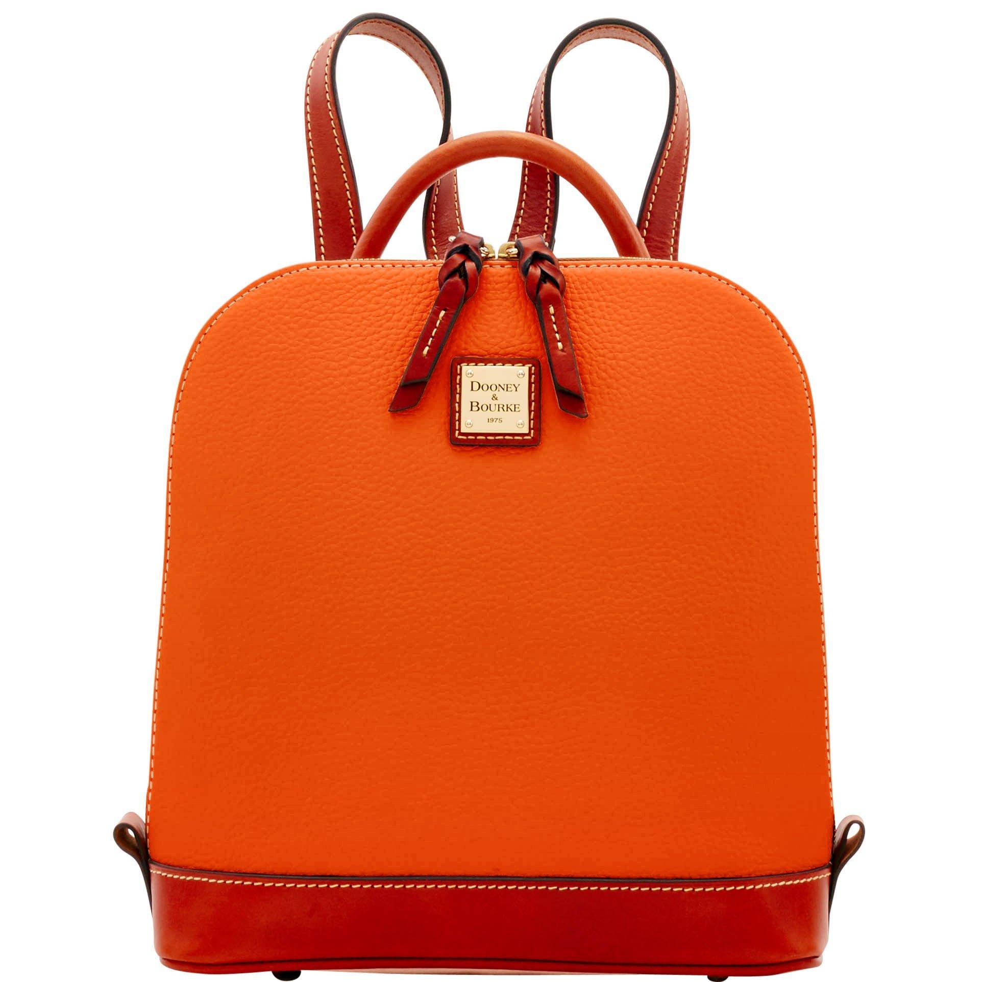 dooney & bourke patent leather pod backpack