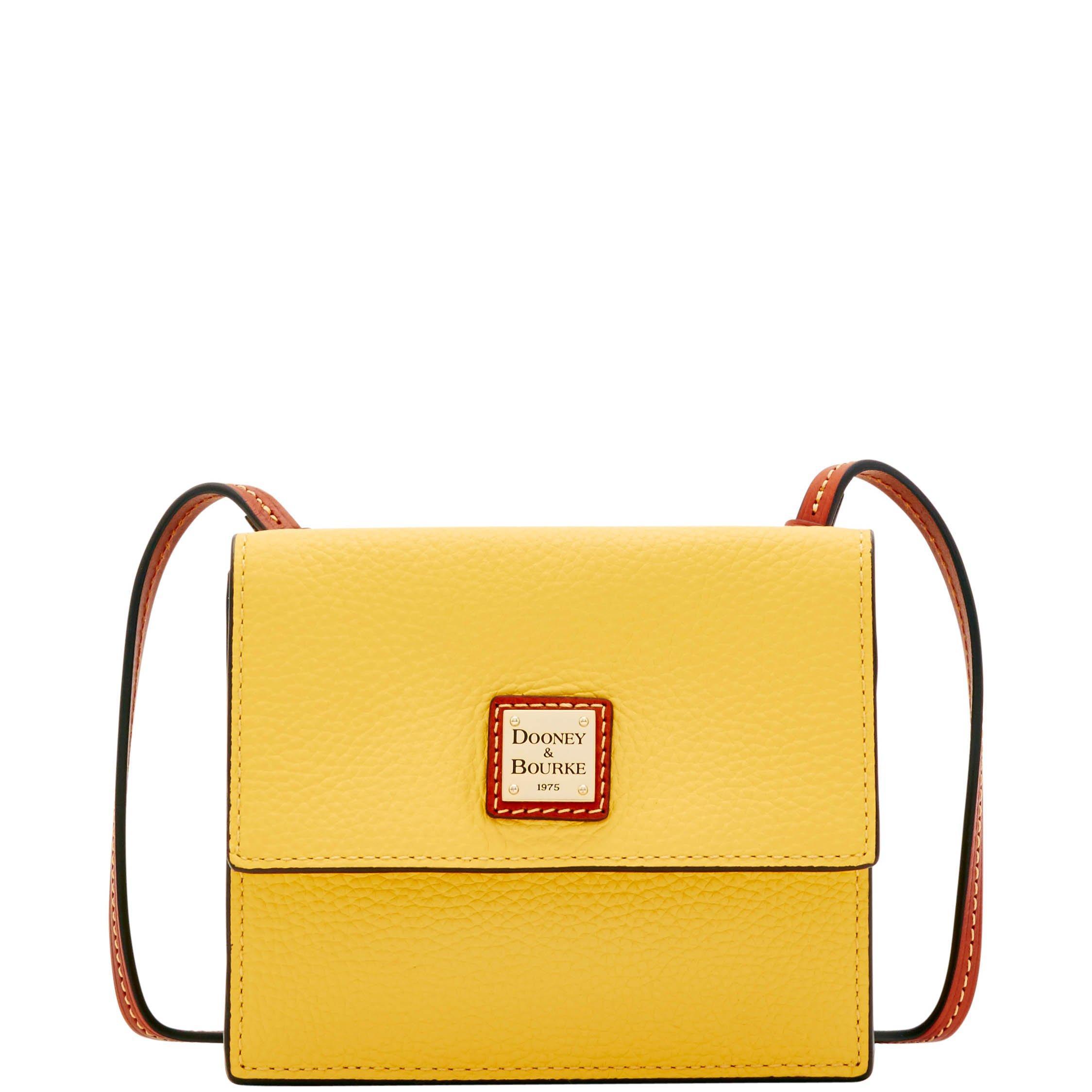 dooney and bourke handbags yellow