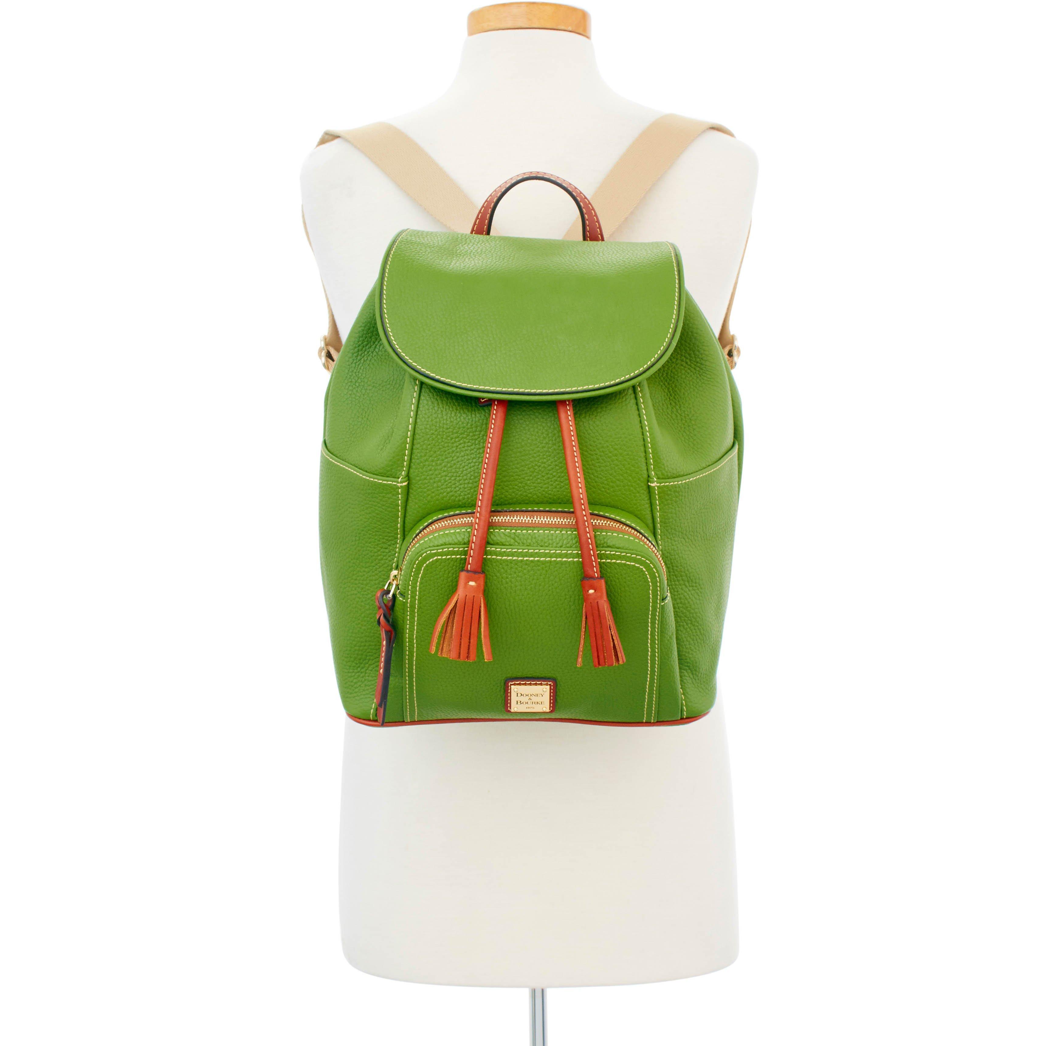 pebble grain backpack