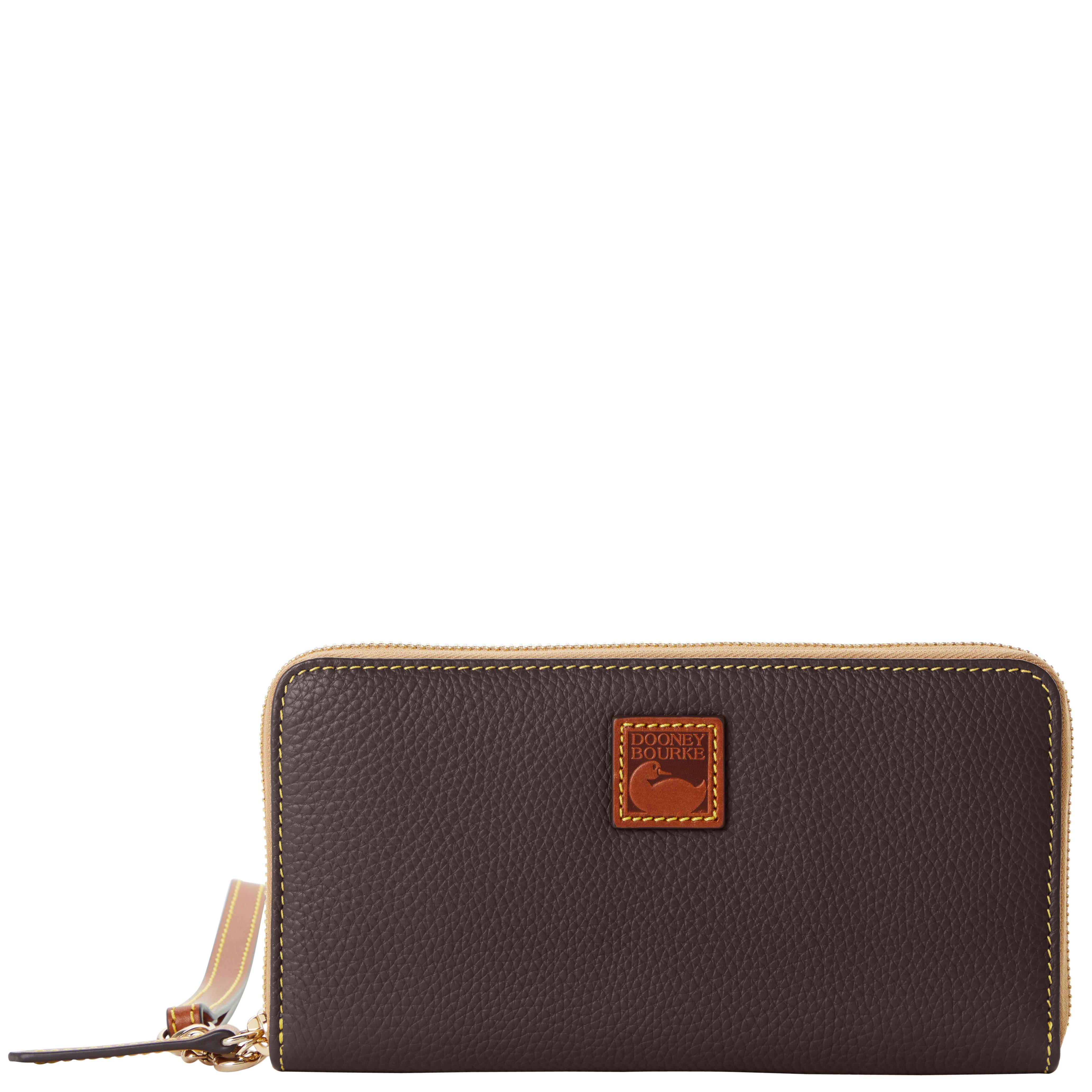Bourke Botanical Collection Large Zip Around Wristlet