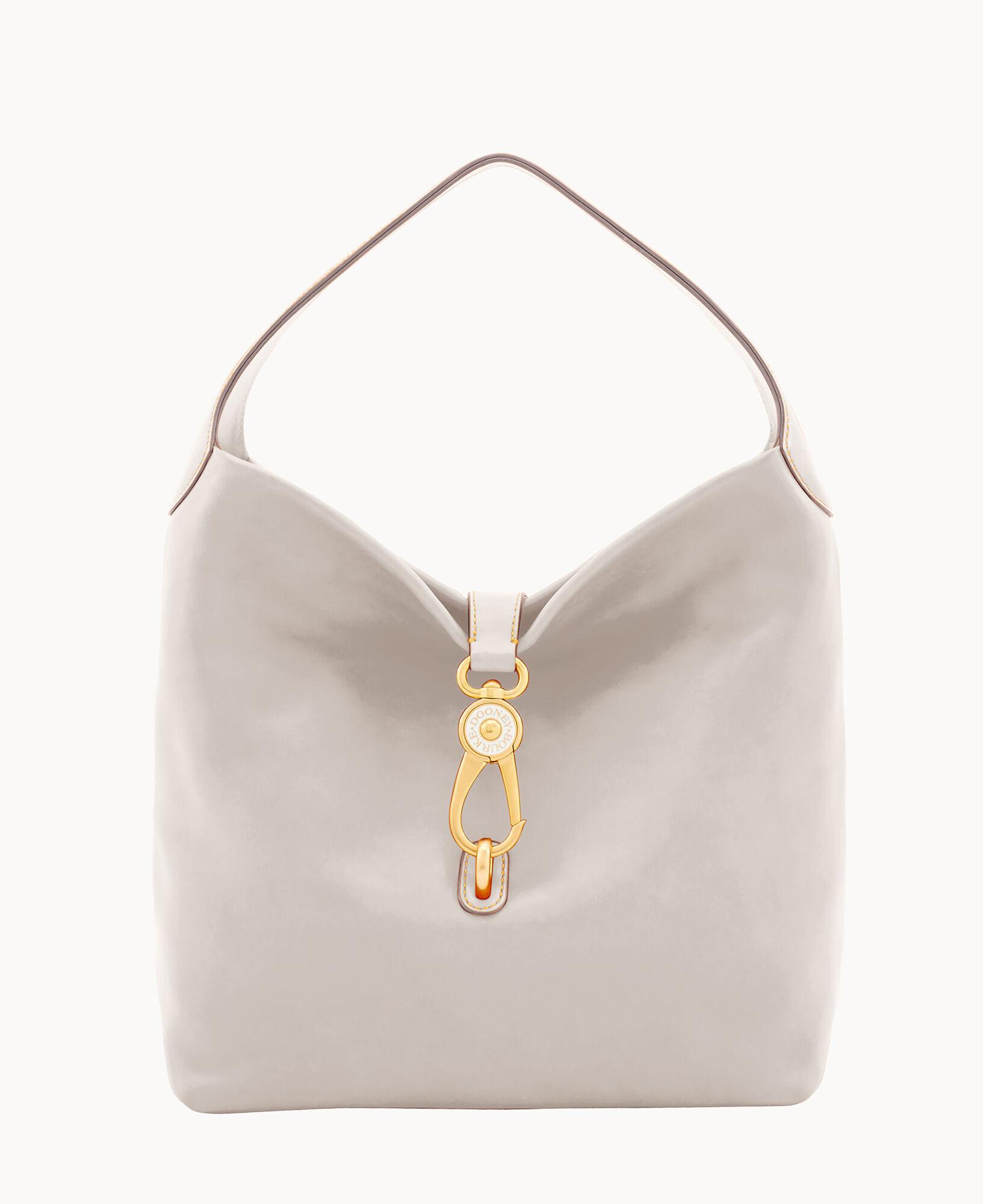 florentine logo lock shoulder bag