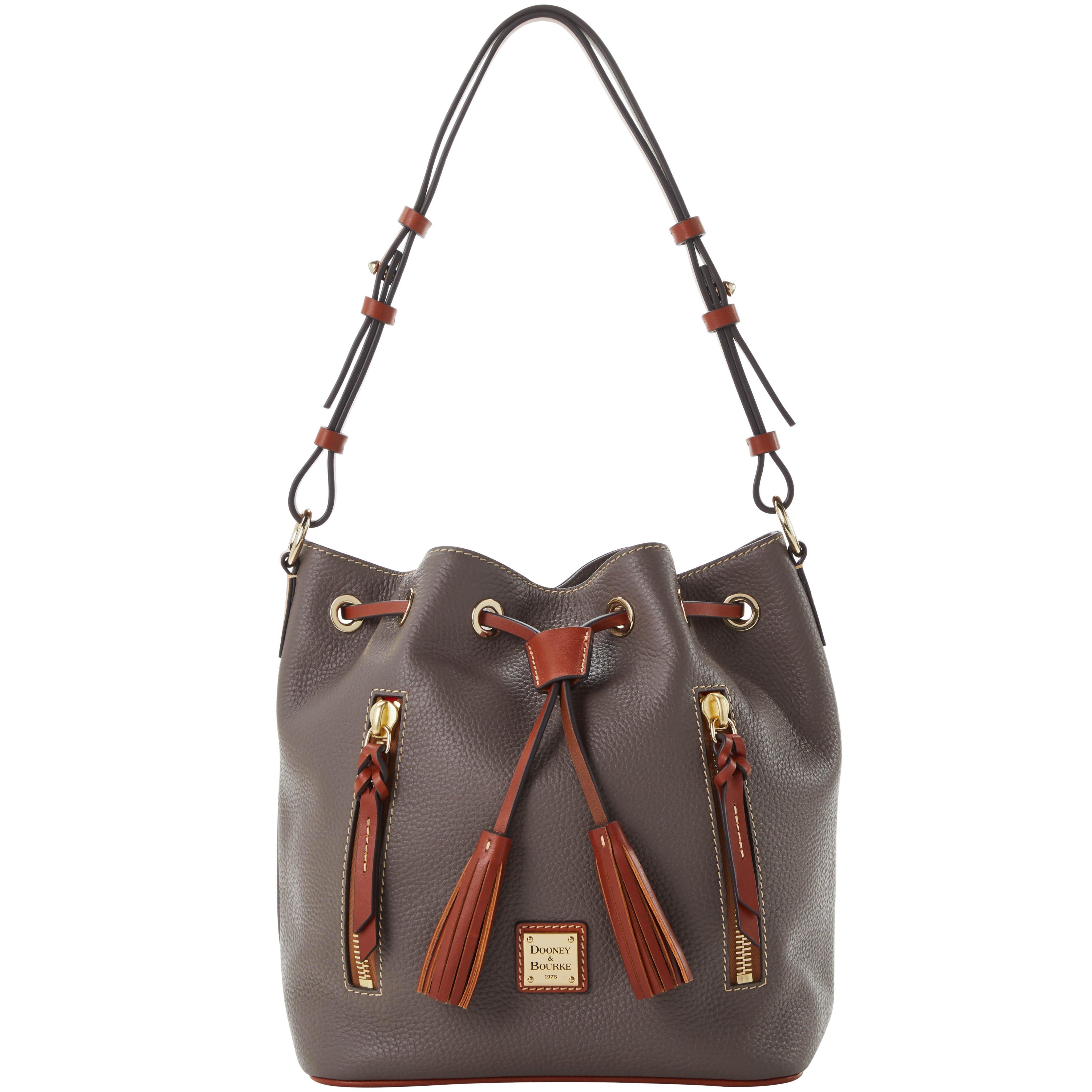 dooney and bourke cooper drawstring