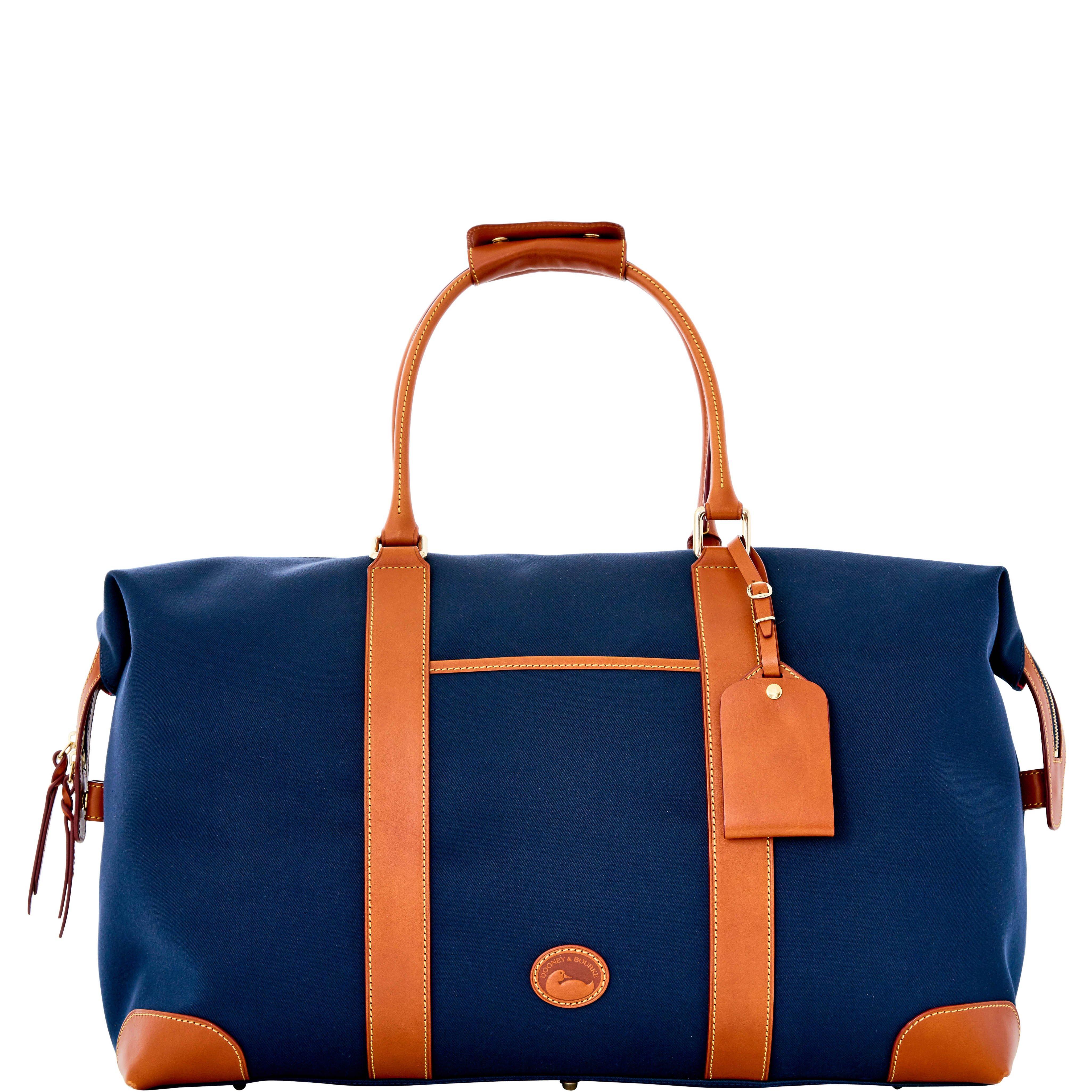 dooney and bourke leather duffle bag