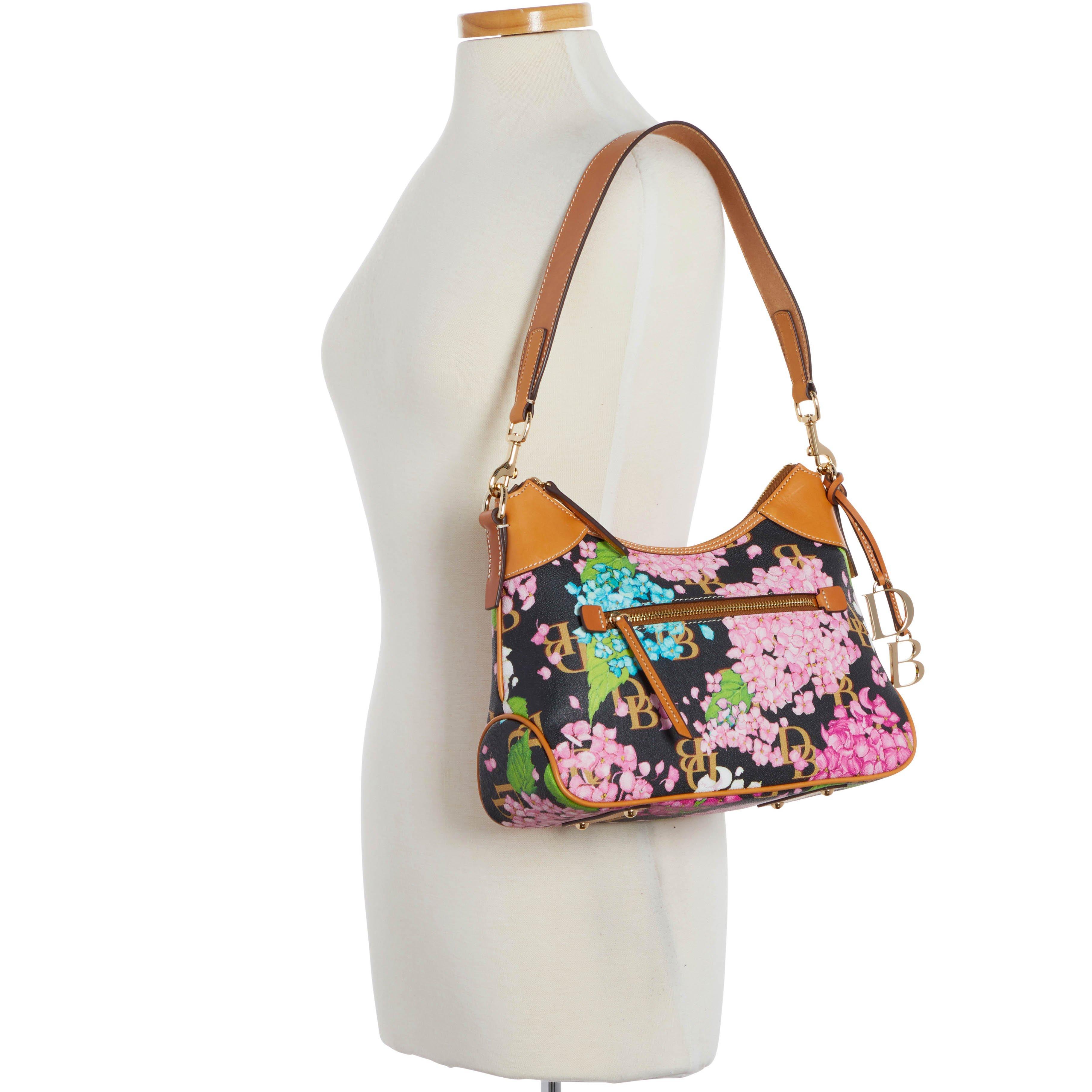 dooney and bourke hydrangea handbolsa