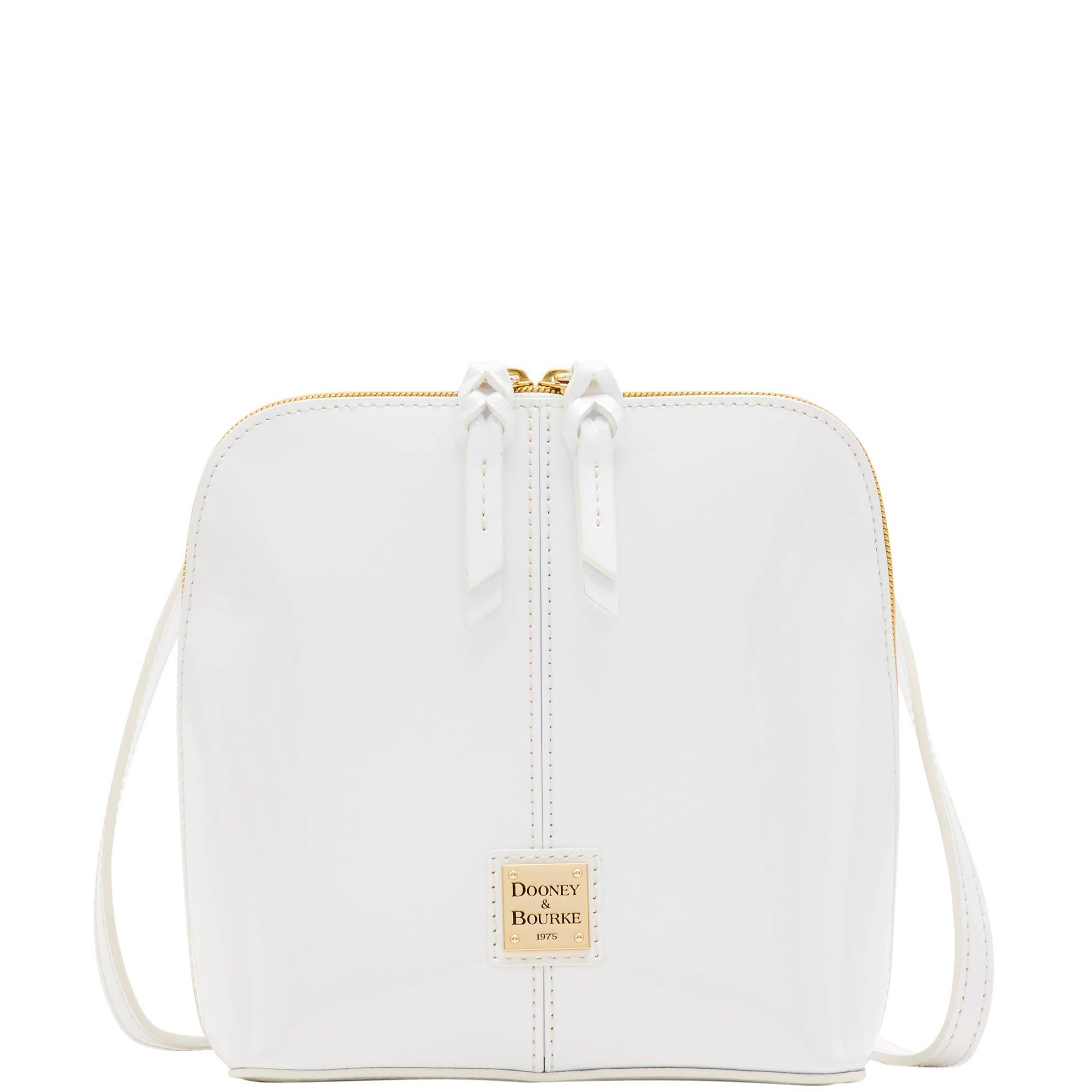 dooney and bourke patent leather crossbody trixie