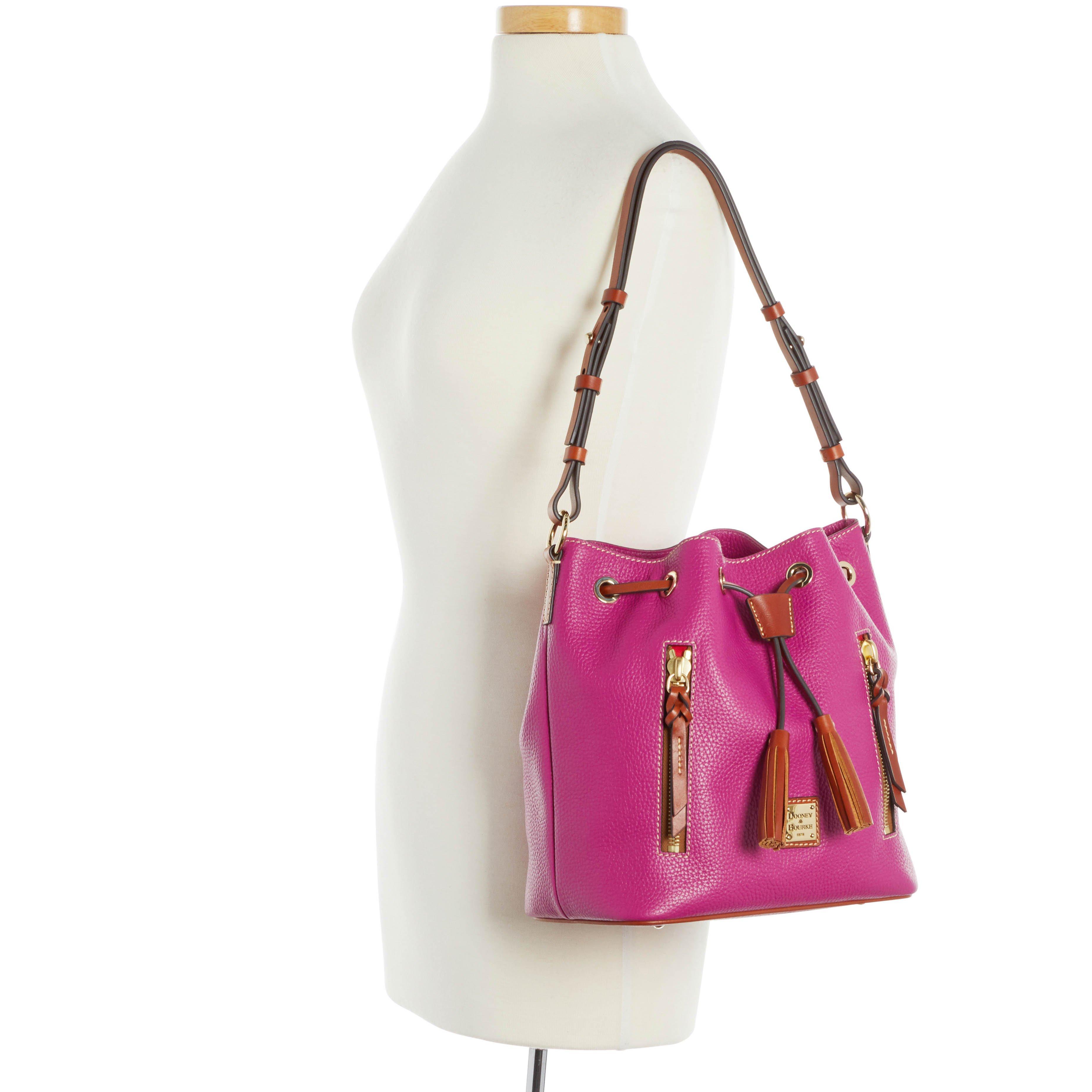 dooney and bourke cooper drawstring