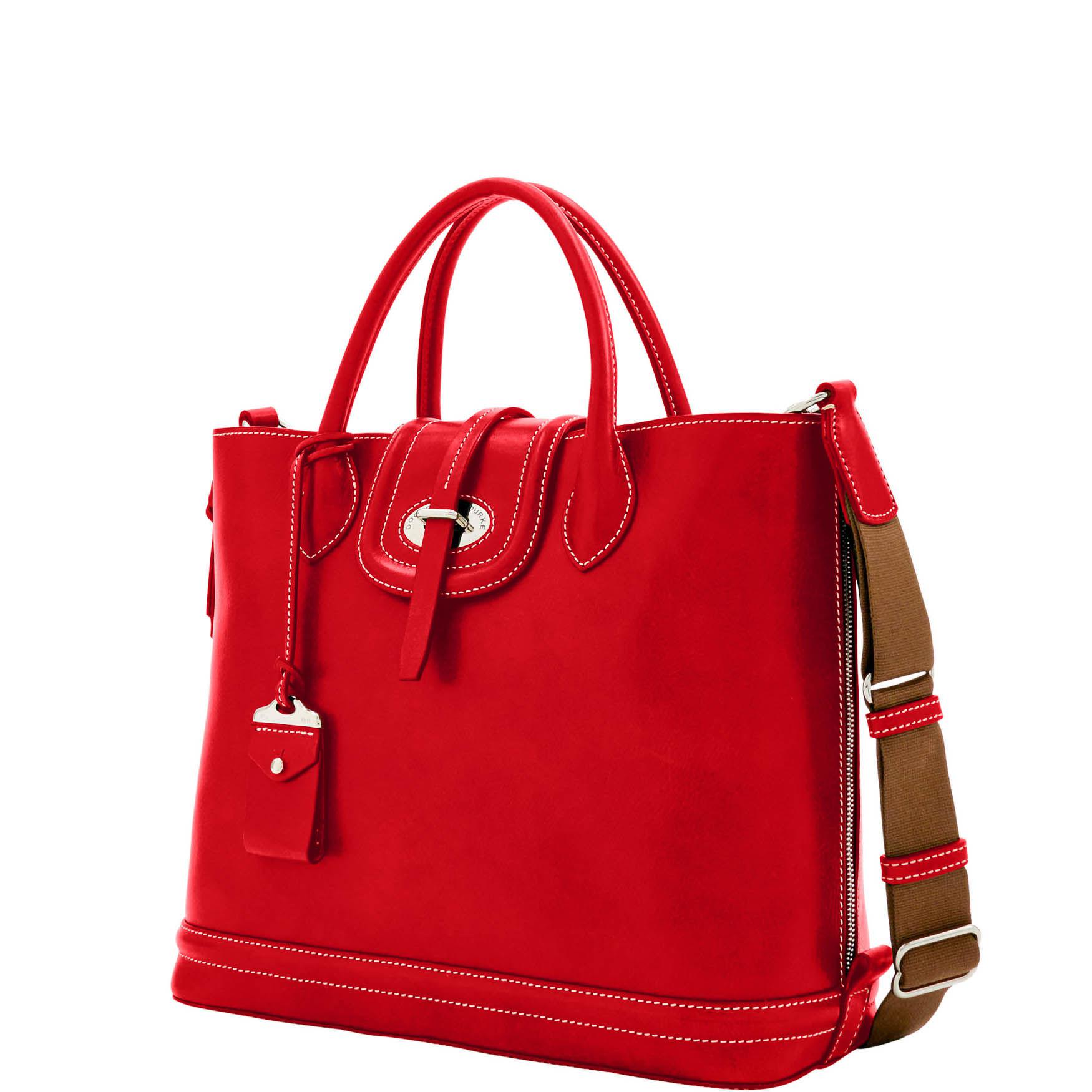 florentine toscana side zip satchel