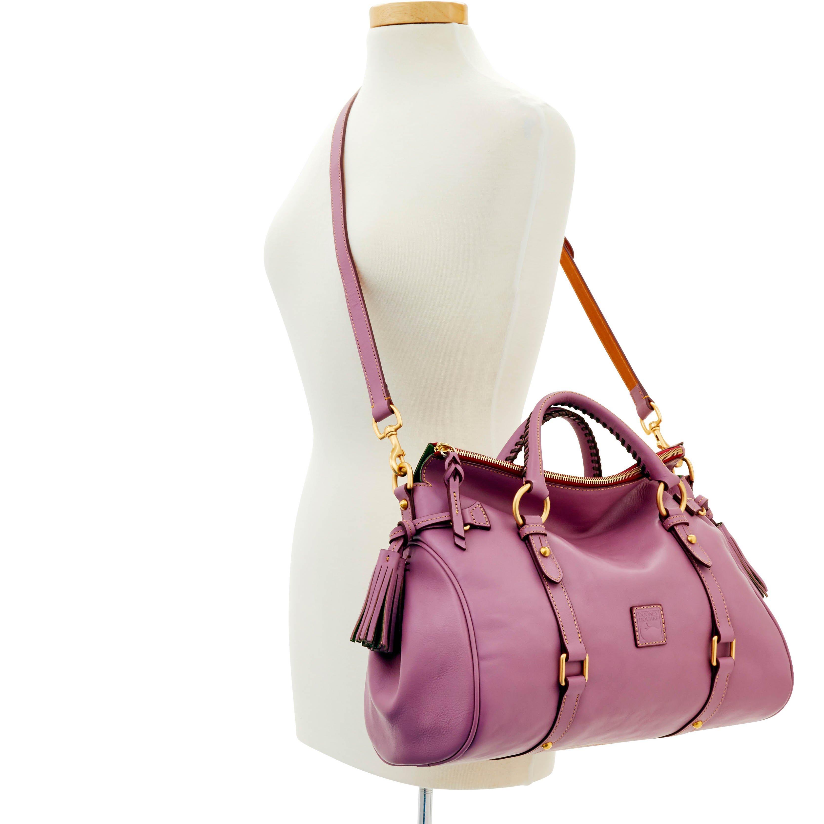 dooney & bourke florentine medium satchel