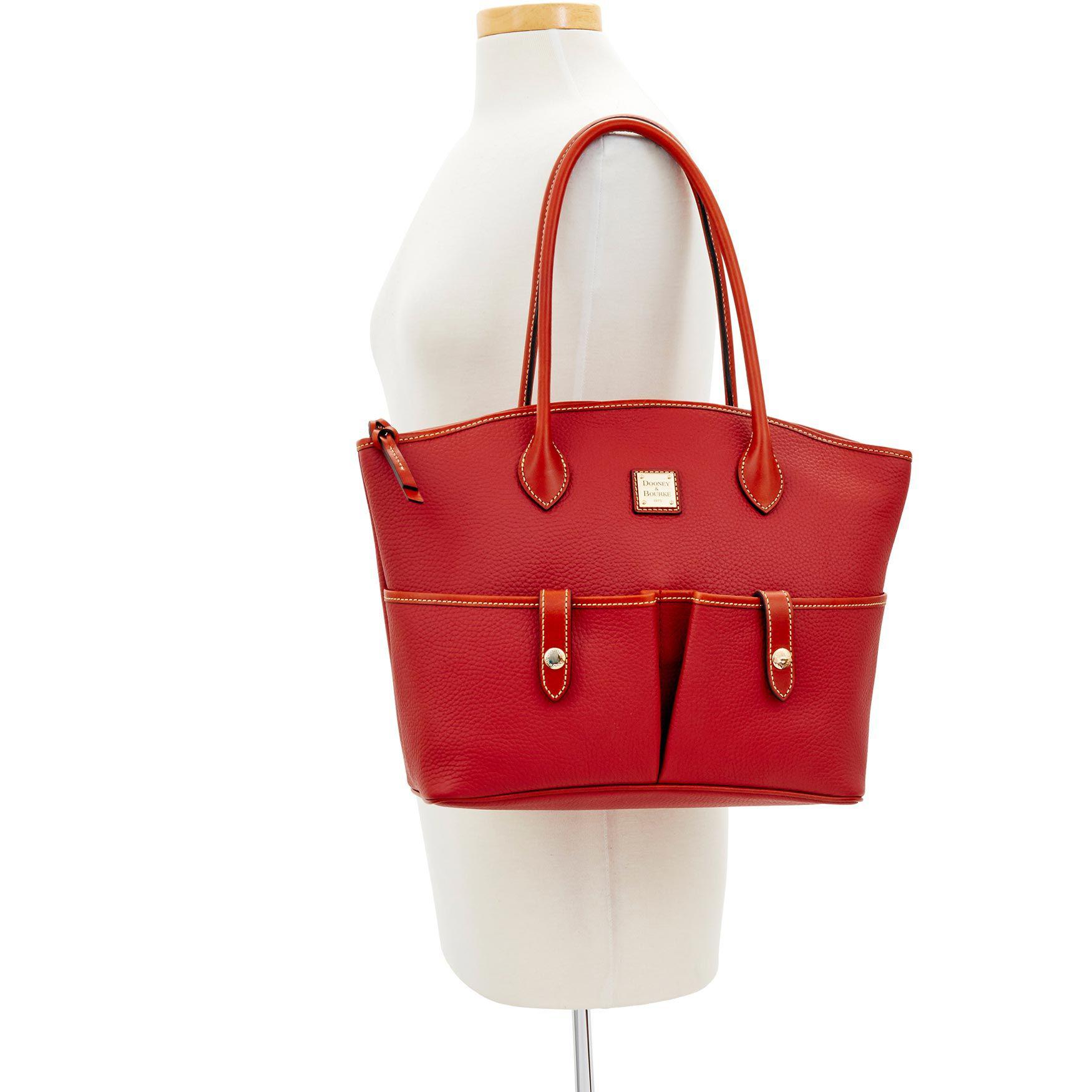 dooney crescent tote