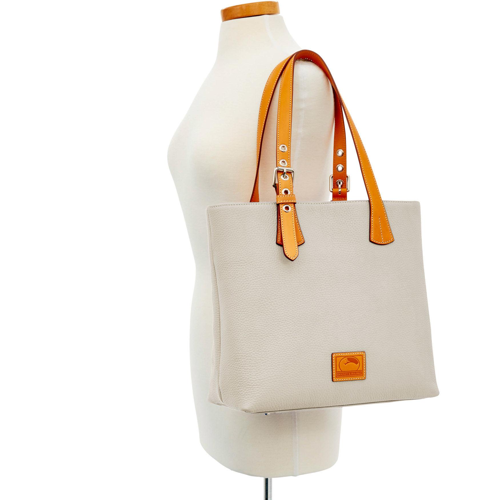 patterson leather emily tote