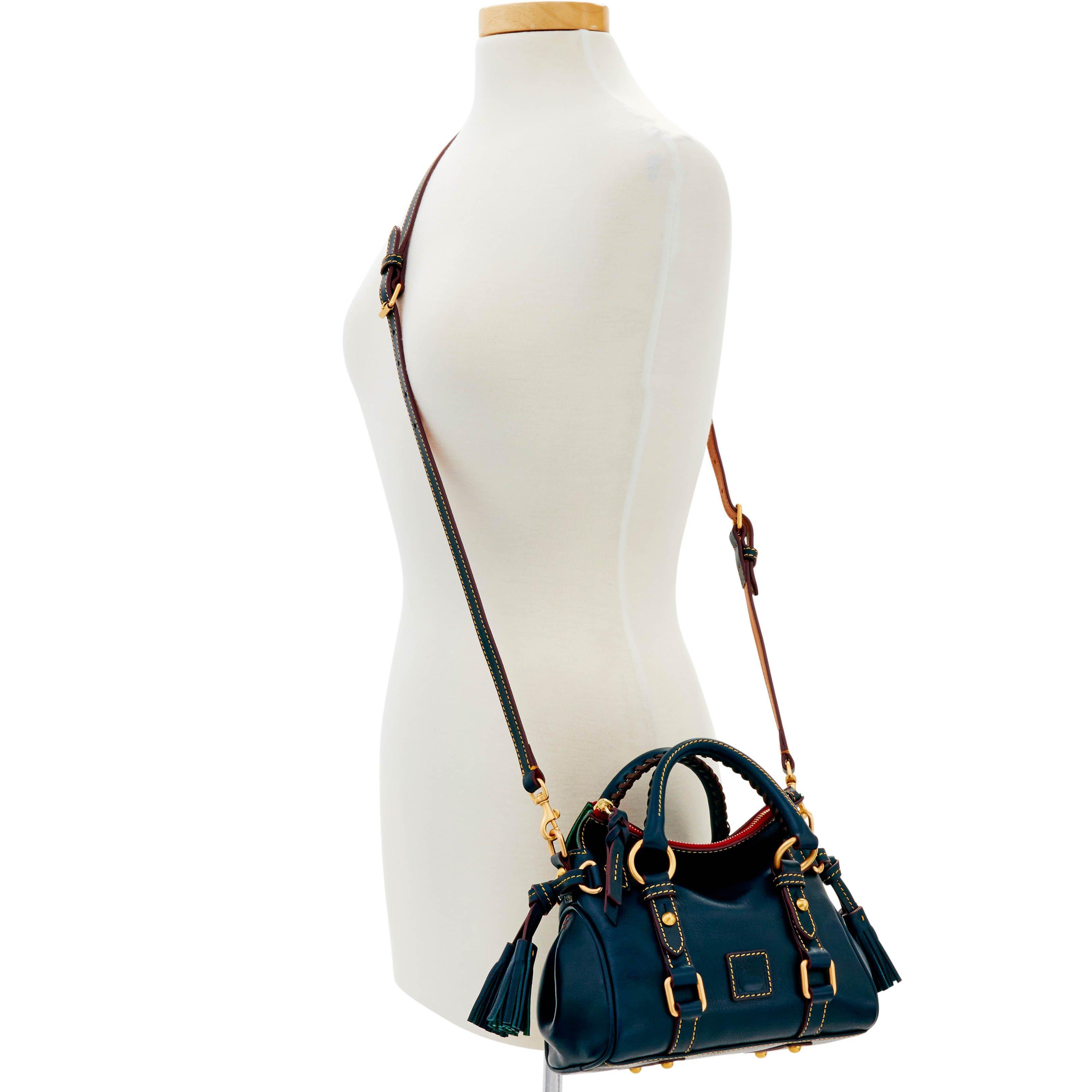 dooney & bourke florentine micro satchel