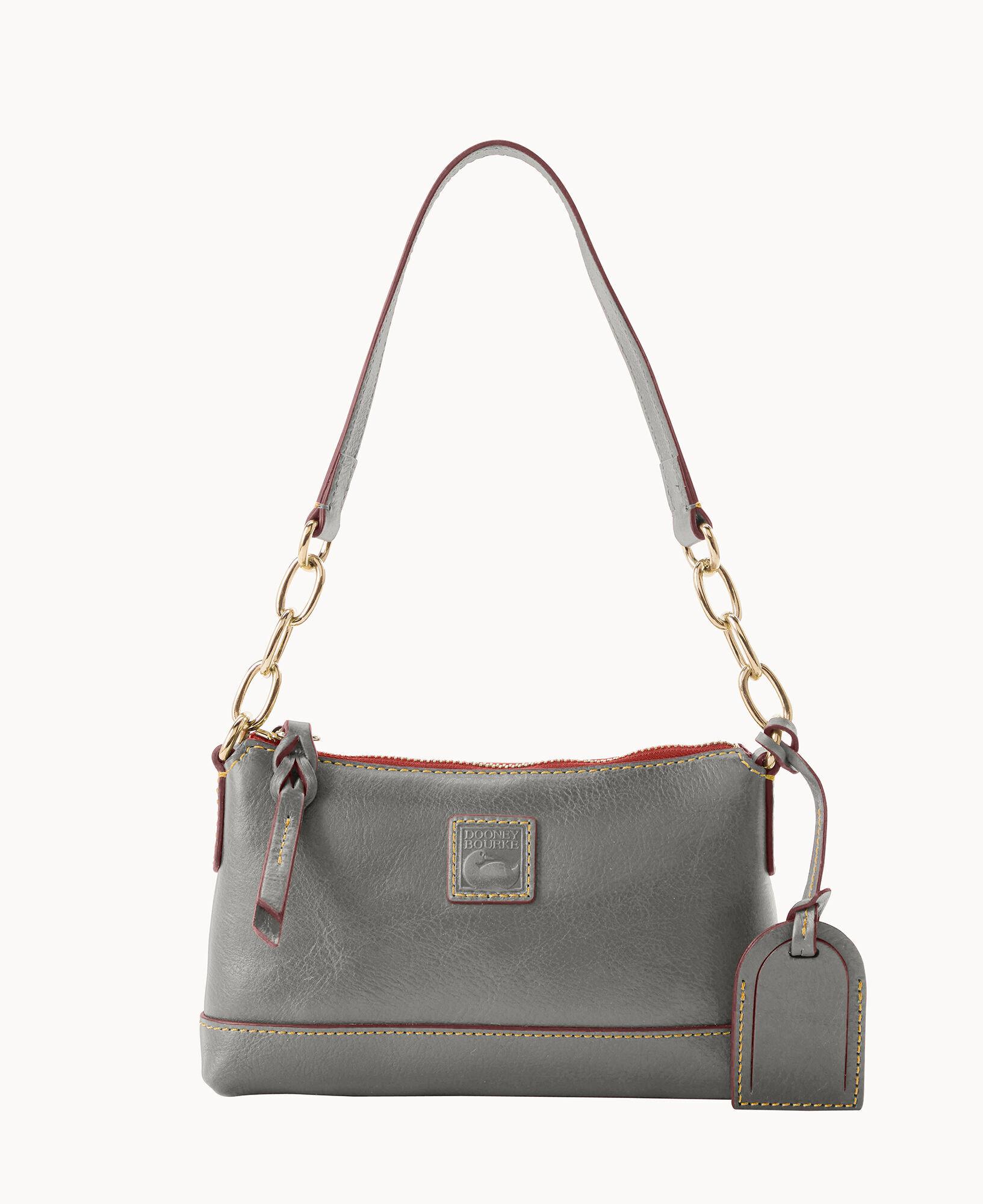 Dooney & Bourke Florentine Lizie Bag in Gray | Lyst