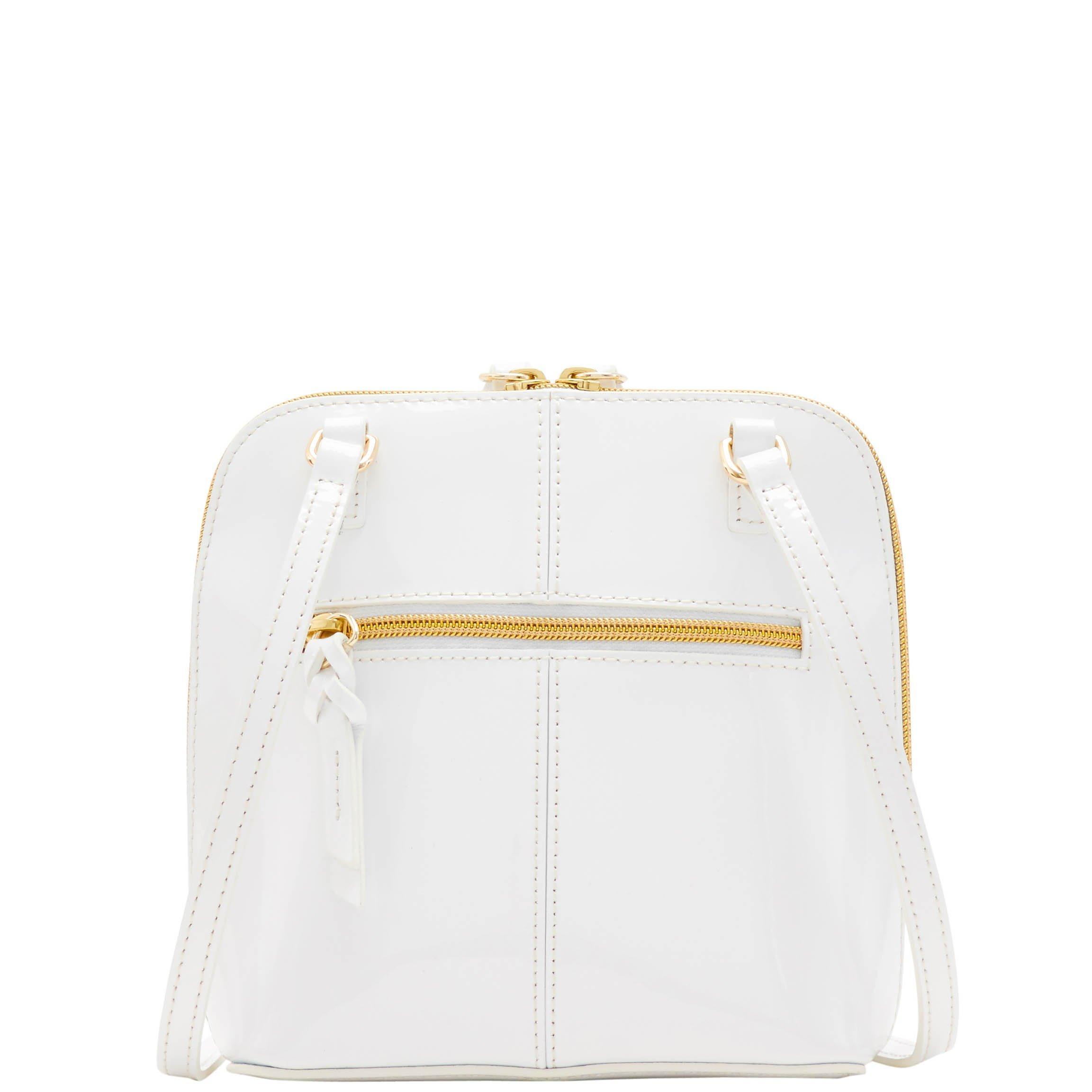 dooney and bourke patent leather crossbody trixie