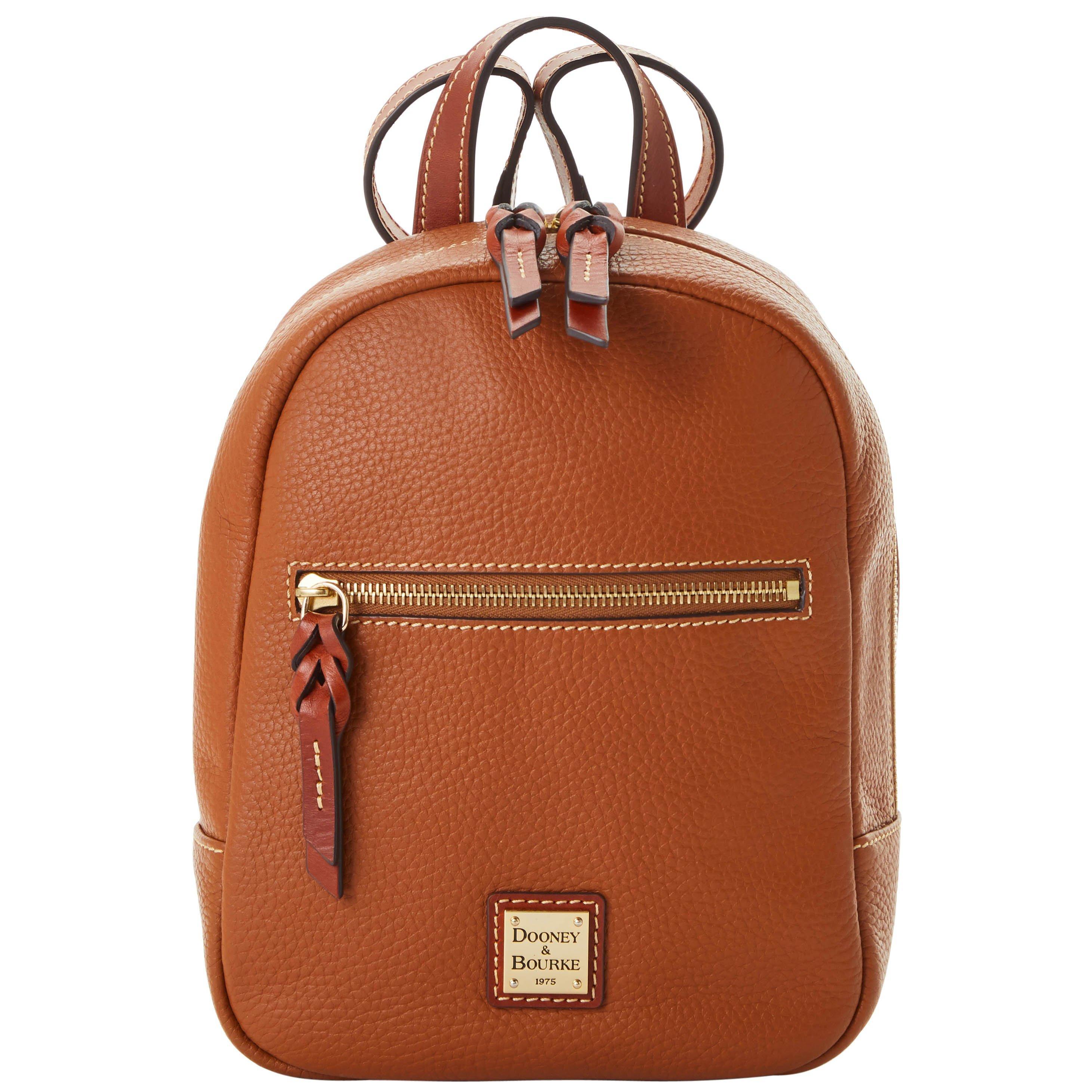 pebble grain backpack