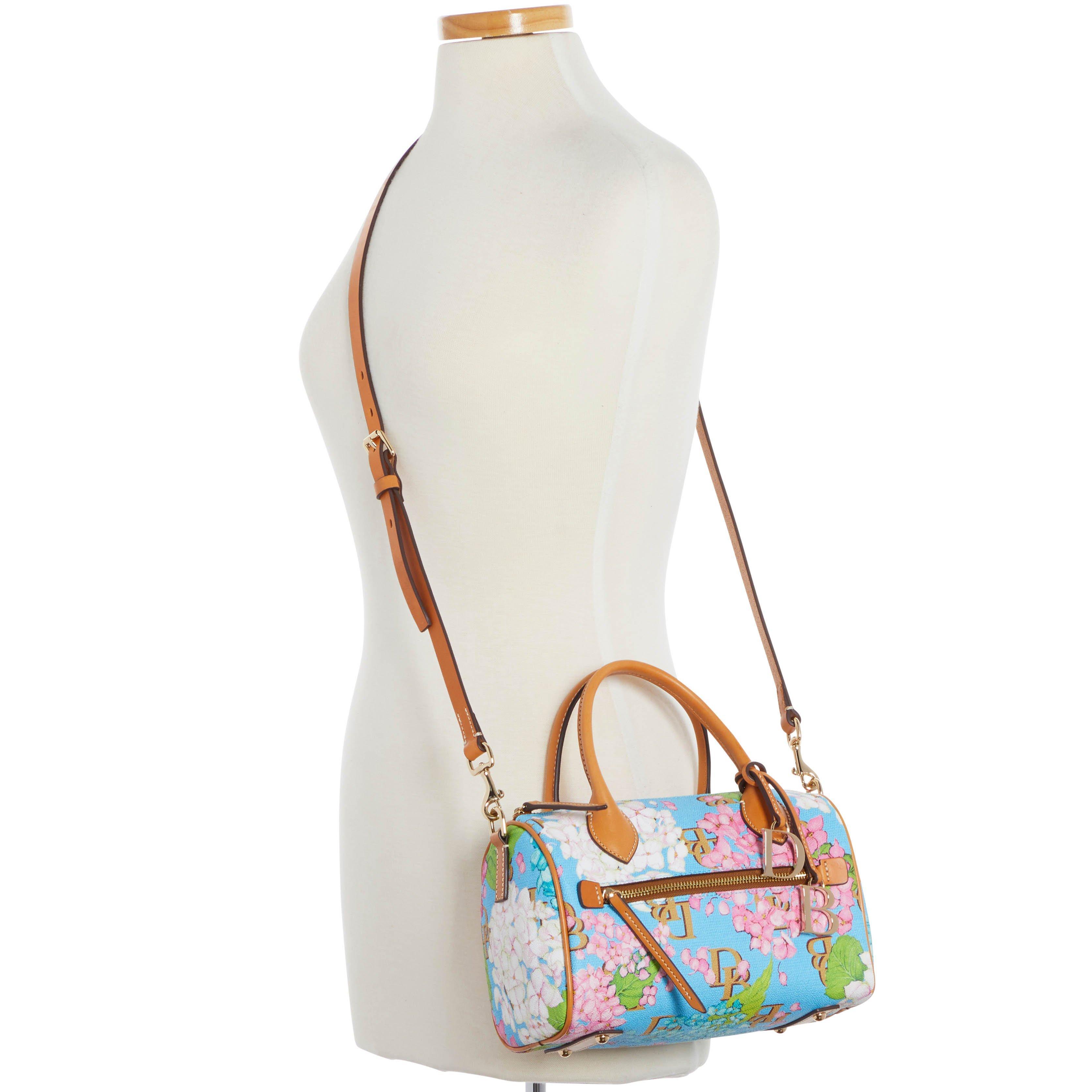 dooney barrel satchel