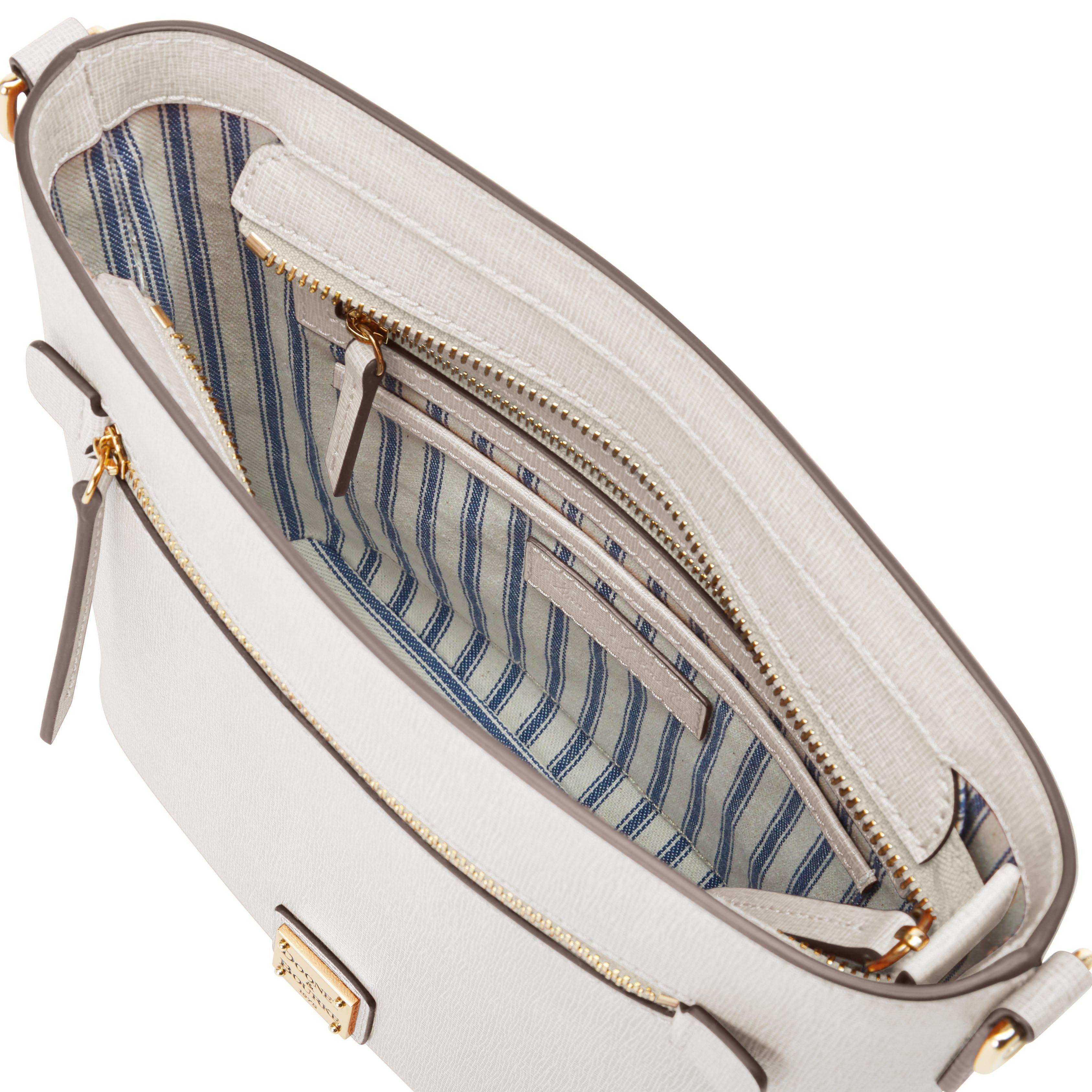 Dooney & Bourke Leather Saffiano Zip Crossbody Save 6 Lyst