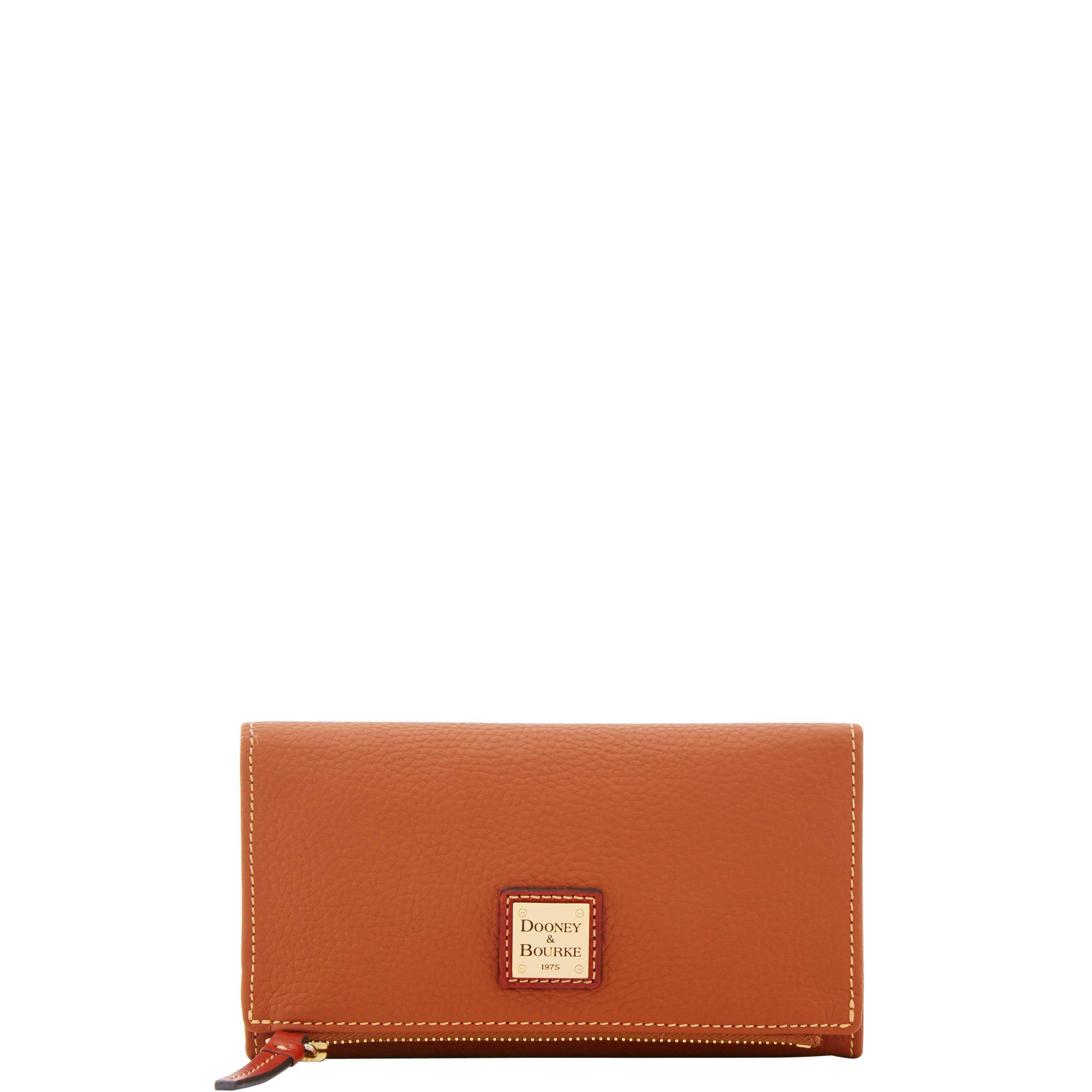 dooney and bourke caramel wallet