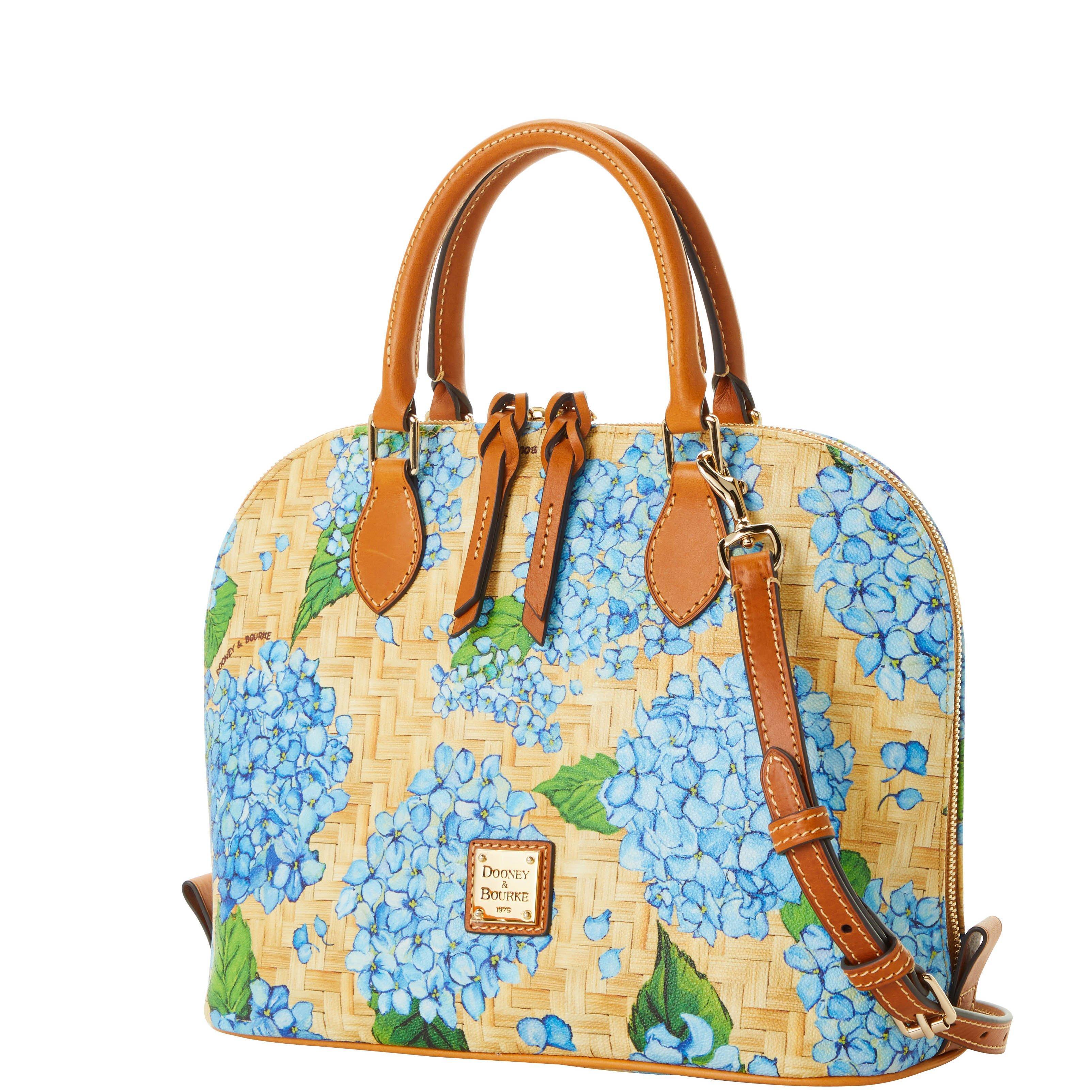 dooney and bourke hydrangea