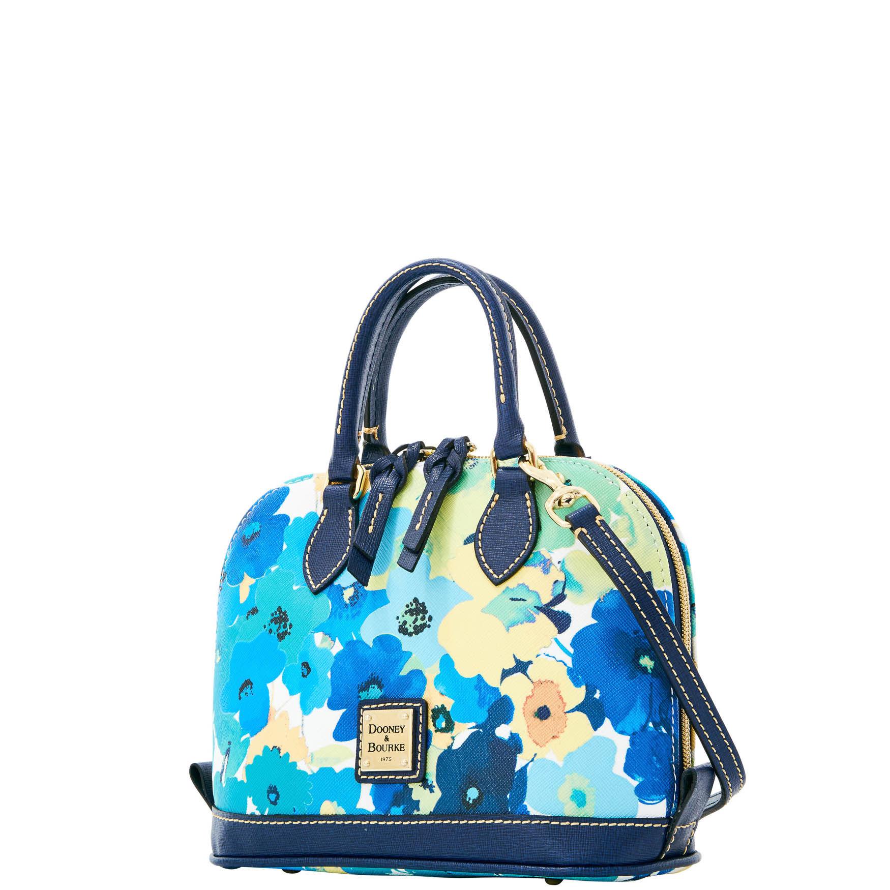 Dooney & Bourke Somerset Watercolor Bitsy Bag in Marine (Blue) Lyst