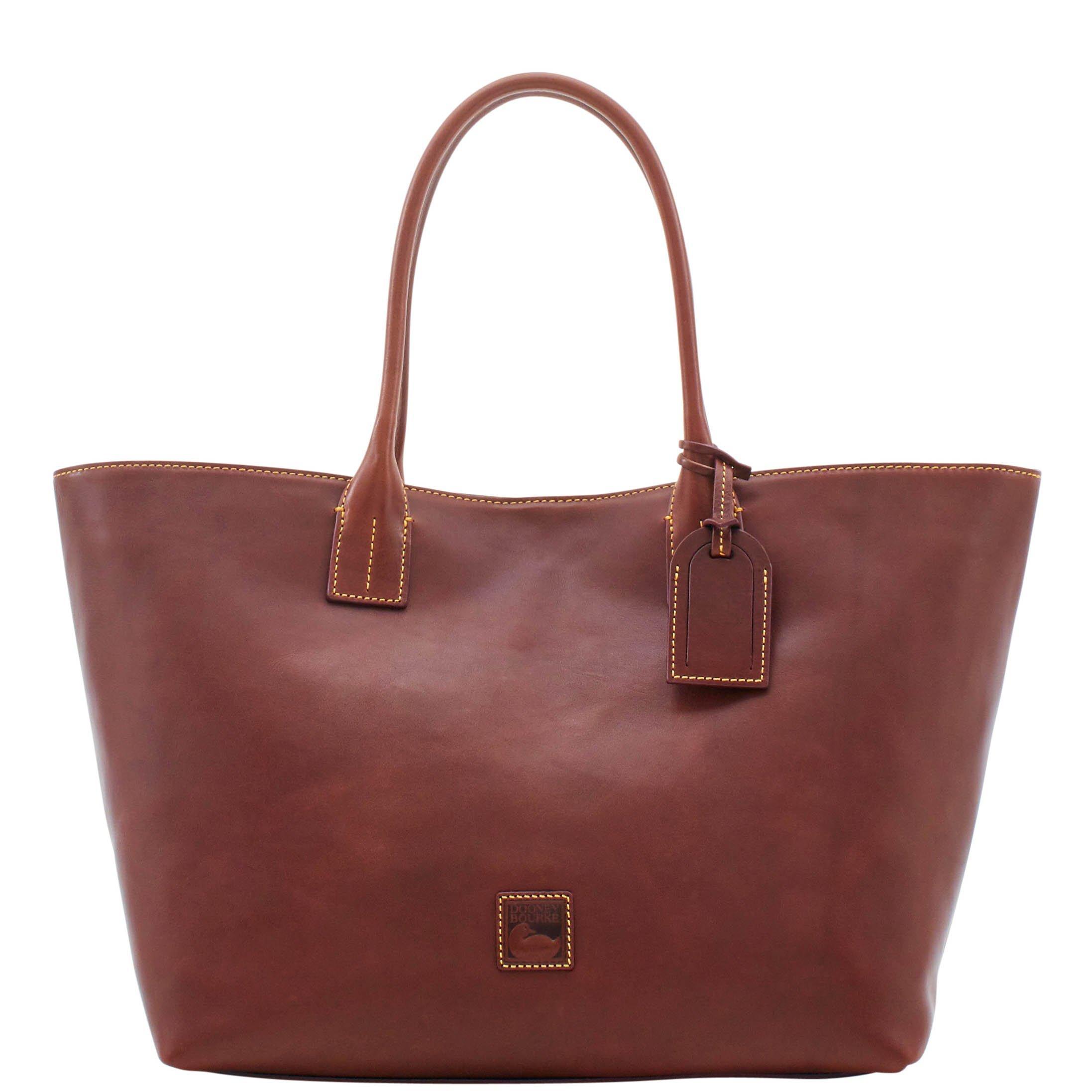 Dooney & Bourke Florentine Medium Russel Bag in Brown - Lyst