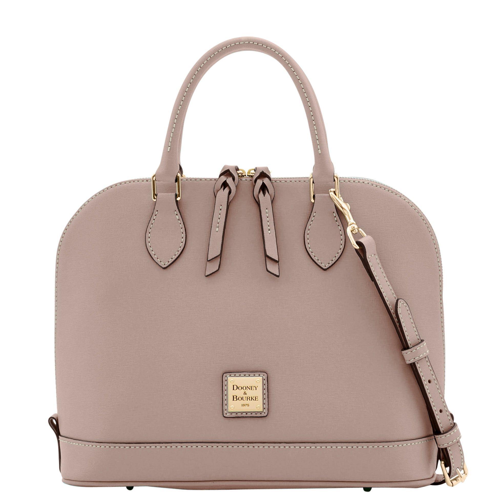 dooney saffiano satchel