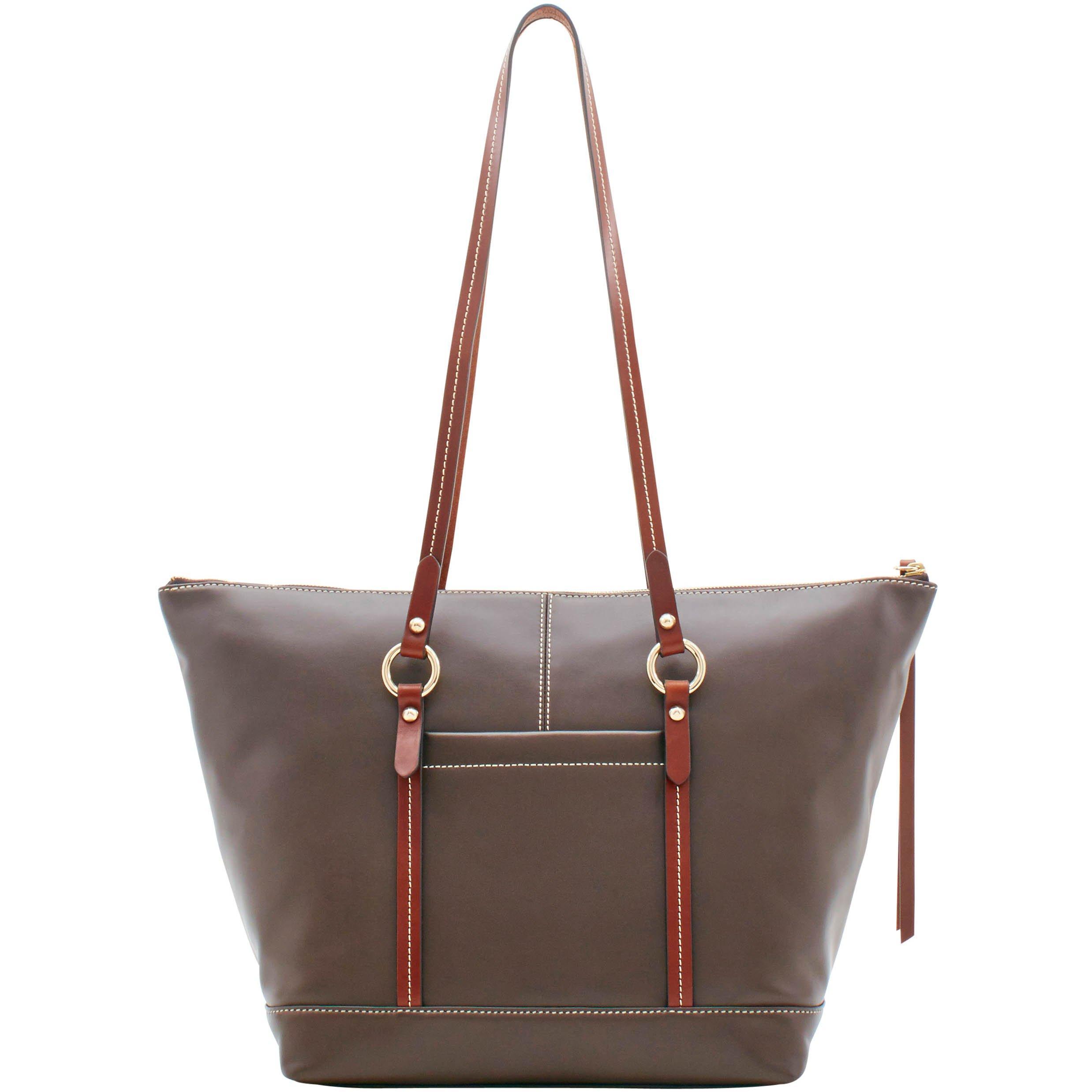 dooney and bourke wexford leather satchel