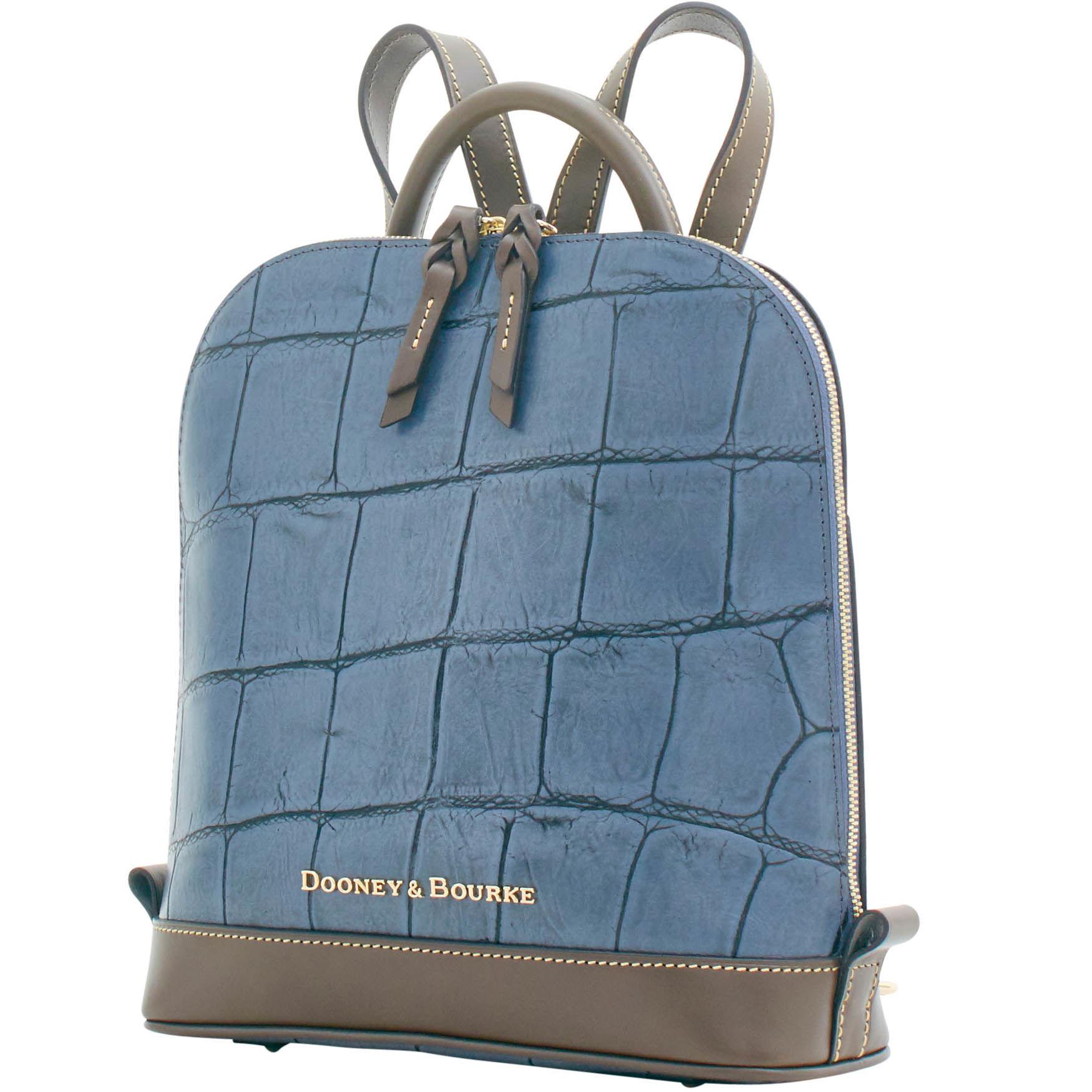 dooney and bourke steel blue