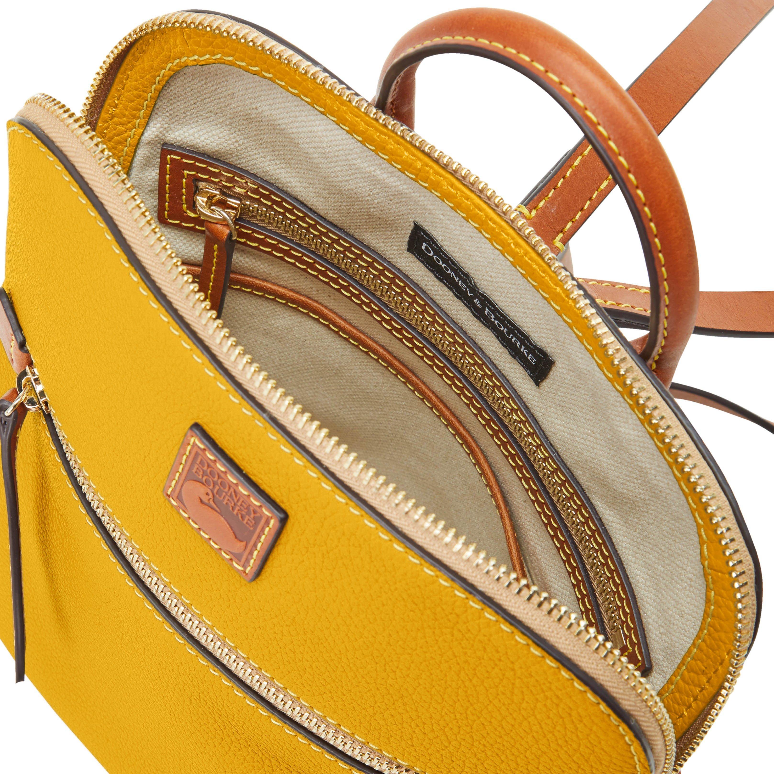 pebble grain backpack
