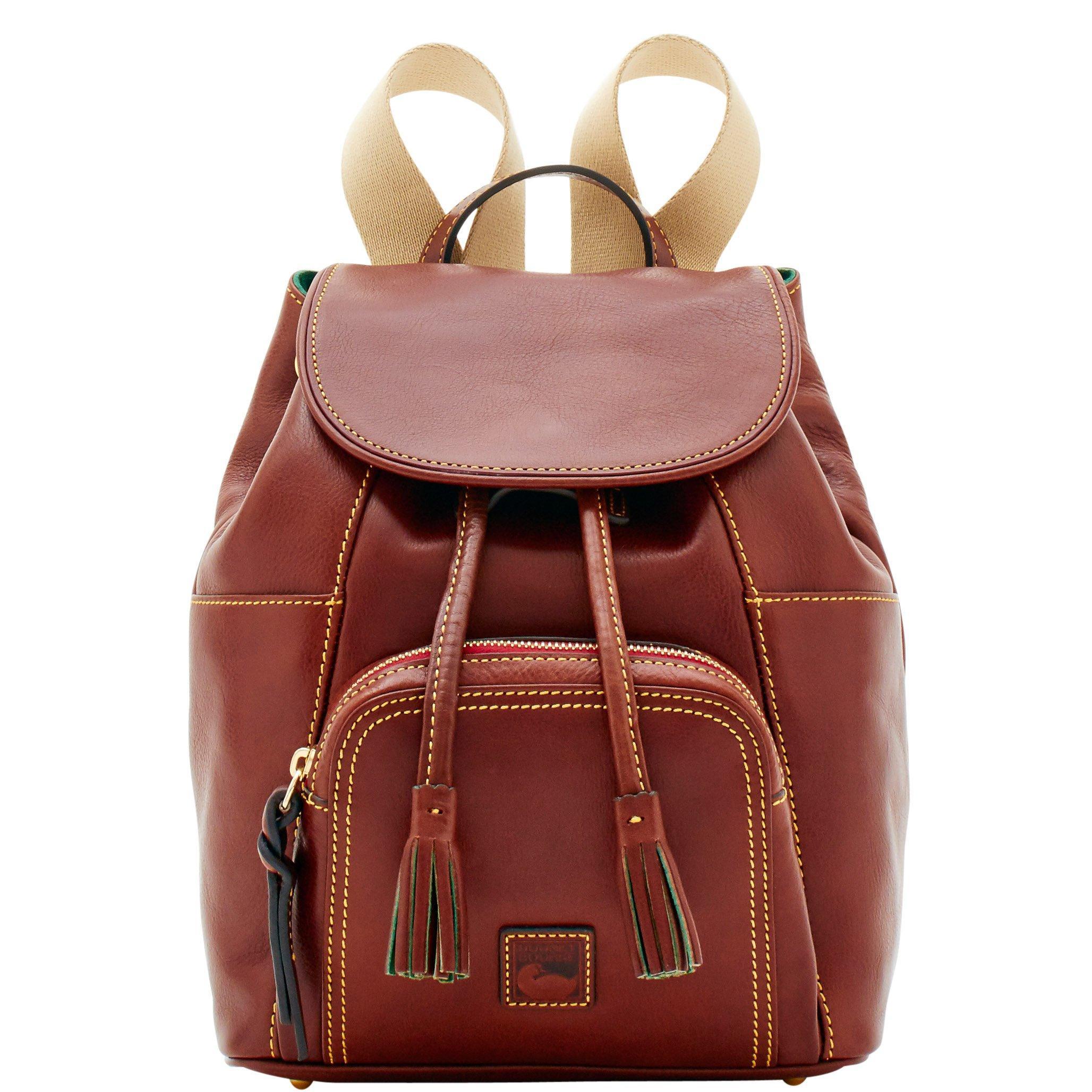 bentley leather backpack