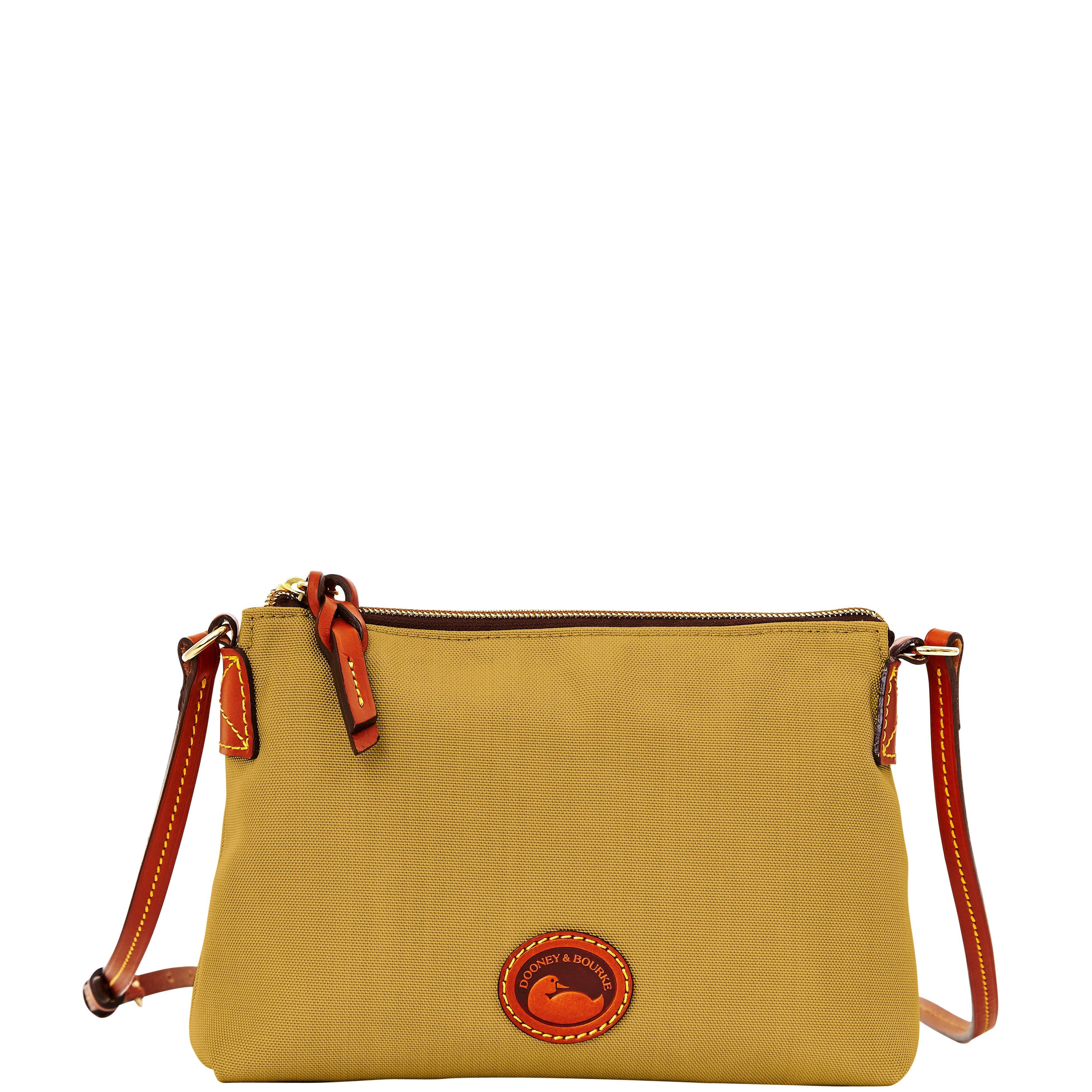 Dooney & Bourke Synthetic Nylon Crossbody Pouchette in Khaki (Natural