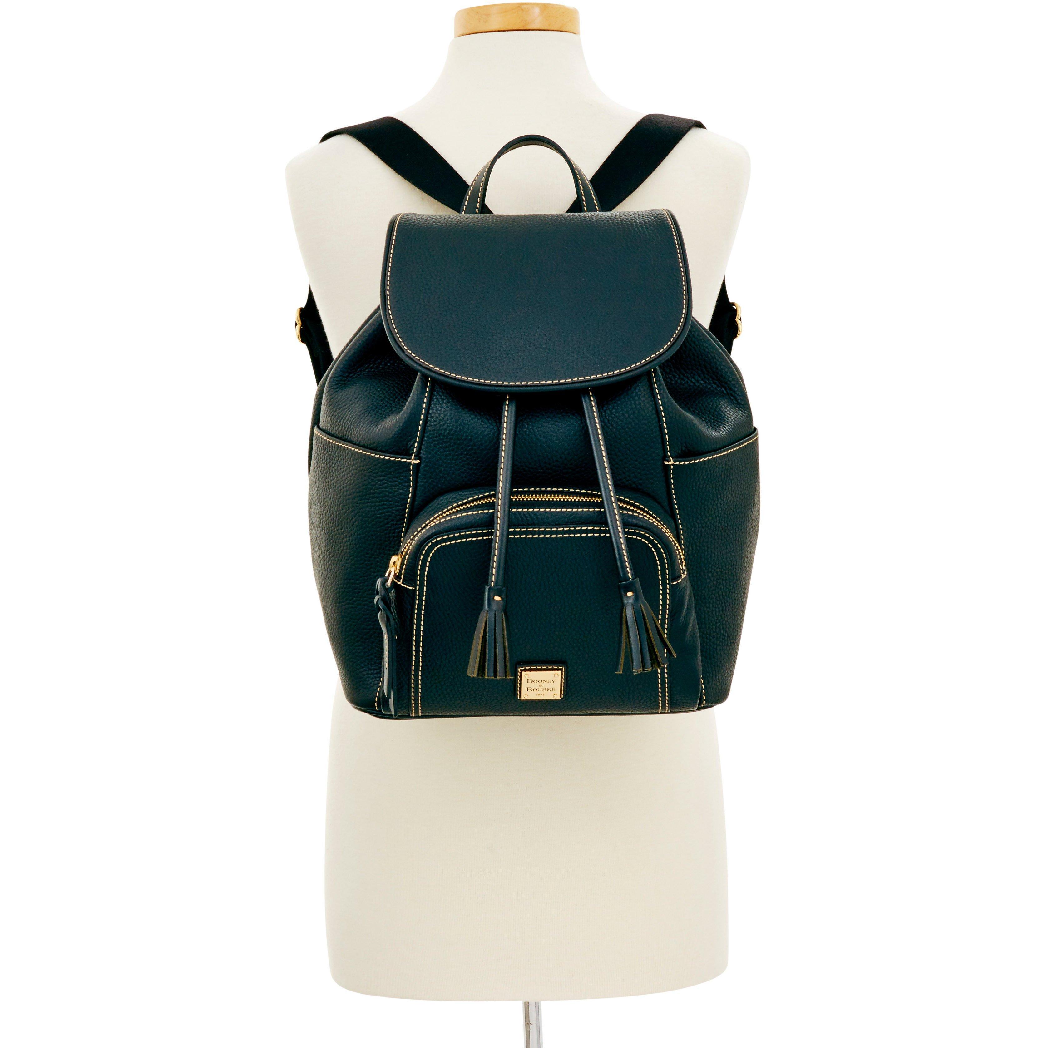 dooney and bourke black backpack