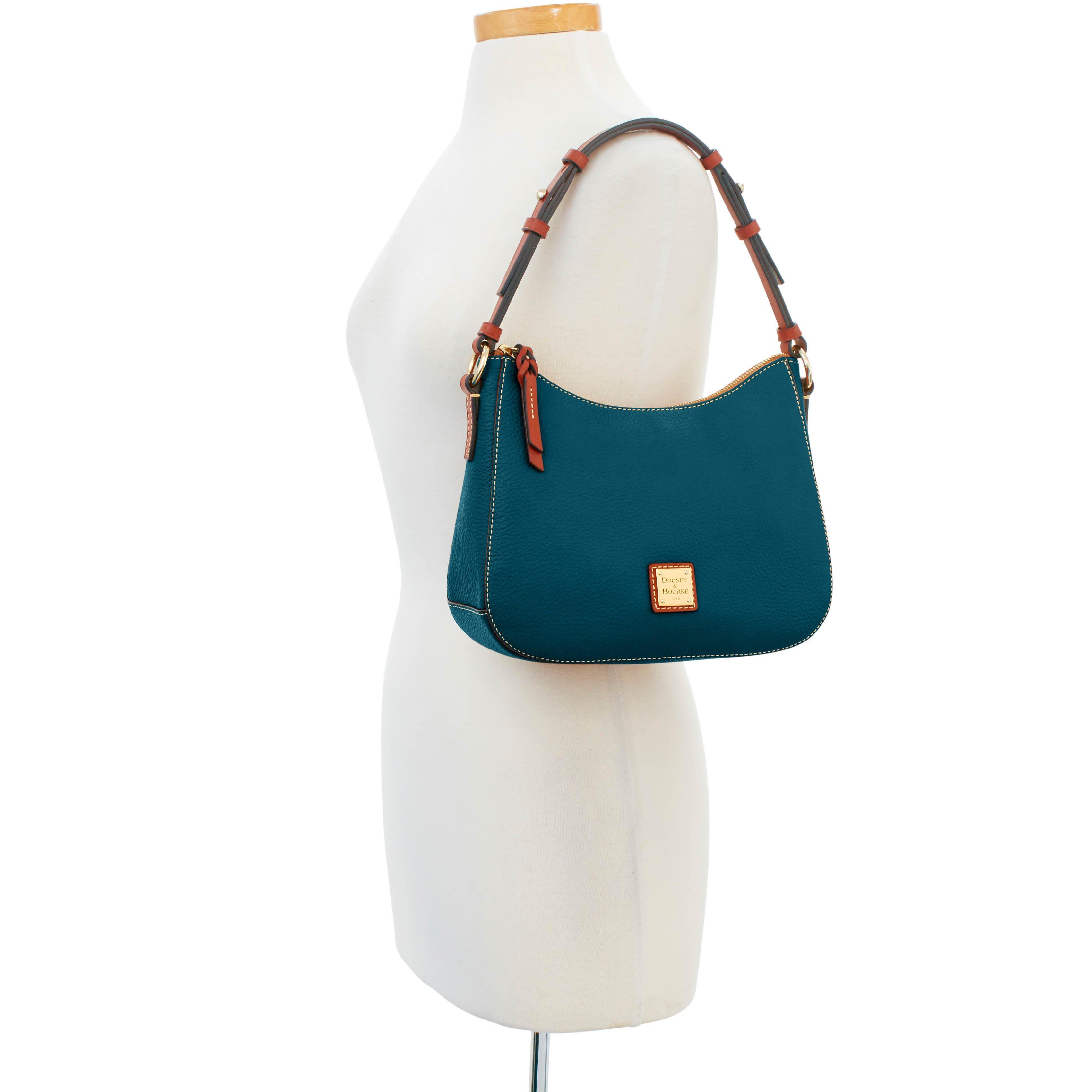 dooney and bourke teal purse